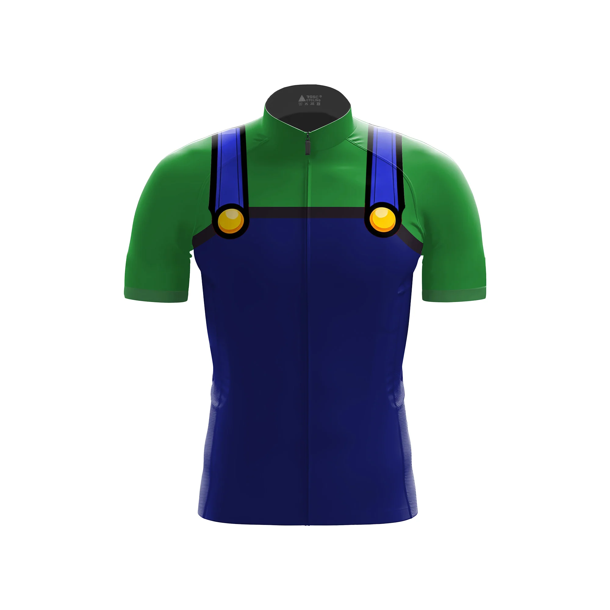 Luigi Men's Short Sleeve Cycling Kit - Image 3