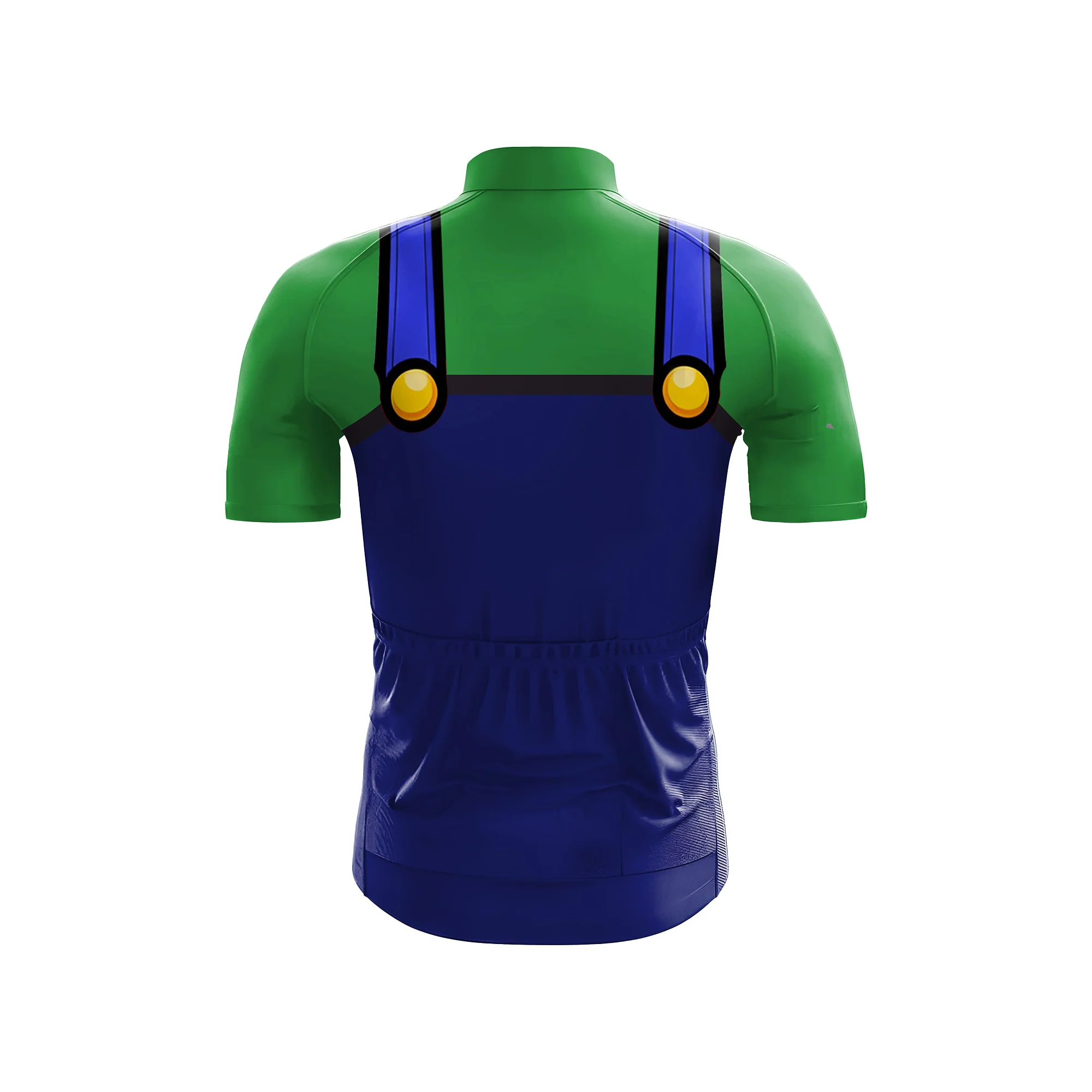 Luigi Men's Short Sleeve Cycling Kit - Image 4
