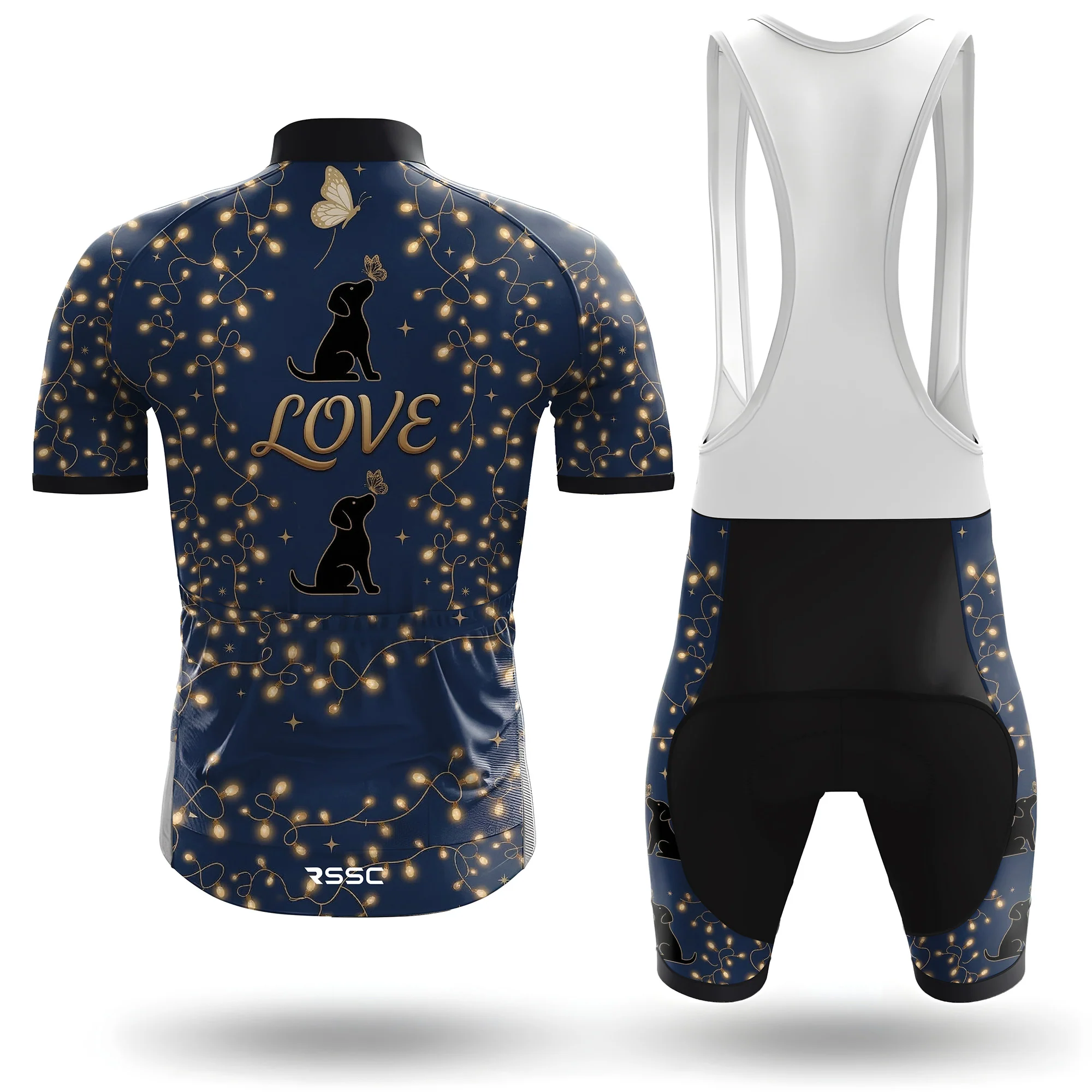 Luminous Love Men's Short Sleeve Cycling Kit - Image 2