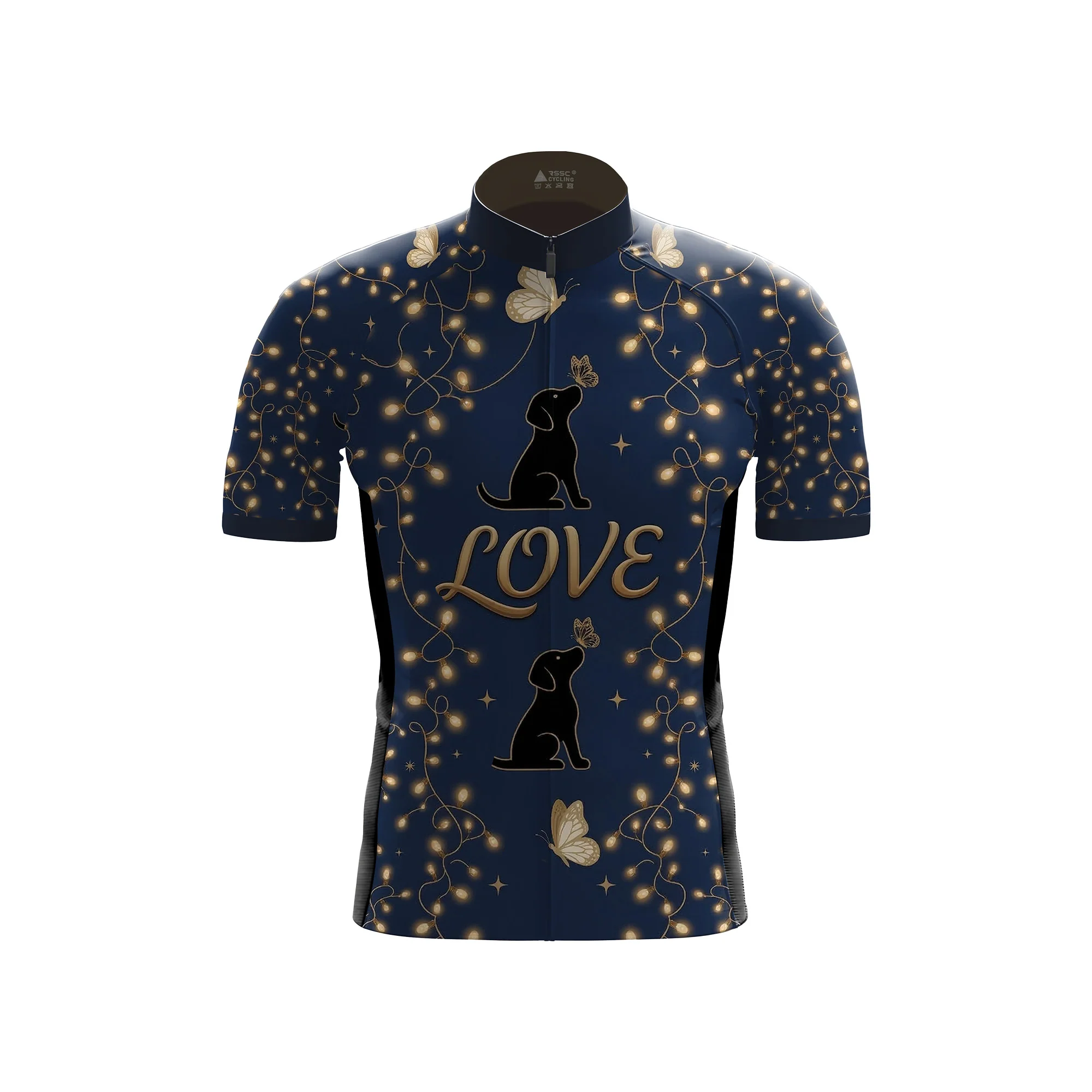 Luminous Love Men's Short Sleeve Cycling Kit - Image 3