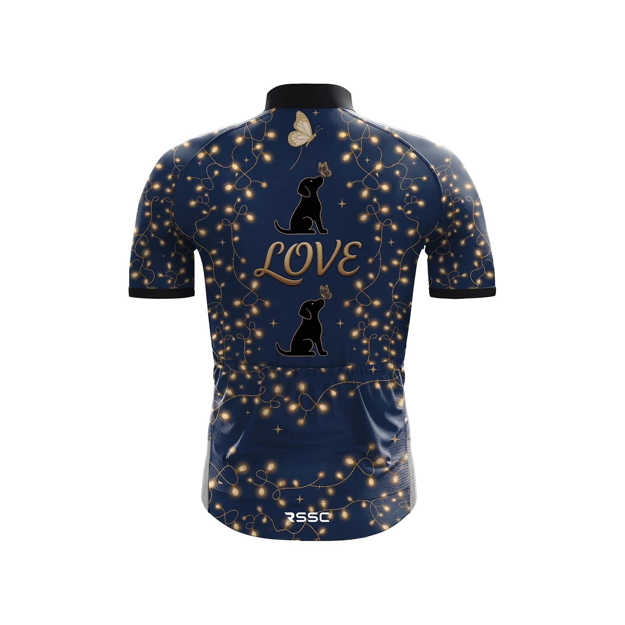 Luminous Love Men's Short Sleeve Cycling Kit - Image 4