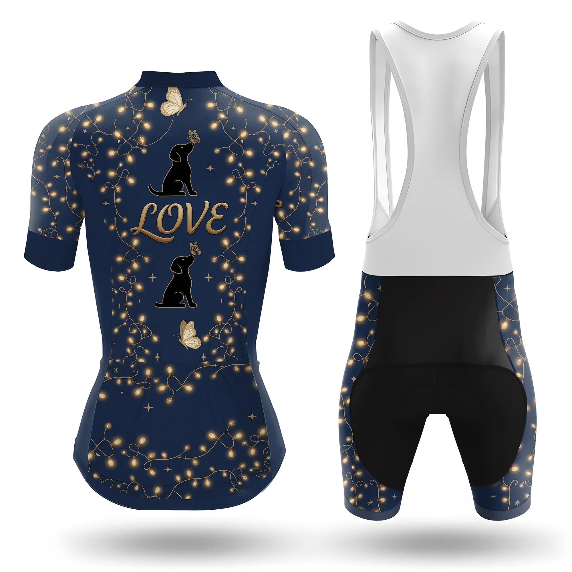 Luminous Love Women's Short Sleeve Cycling Kit - Image 2