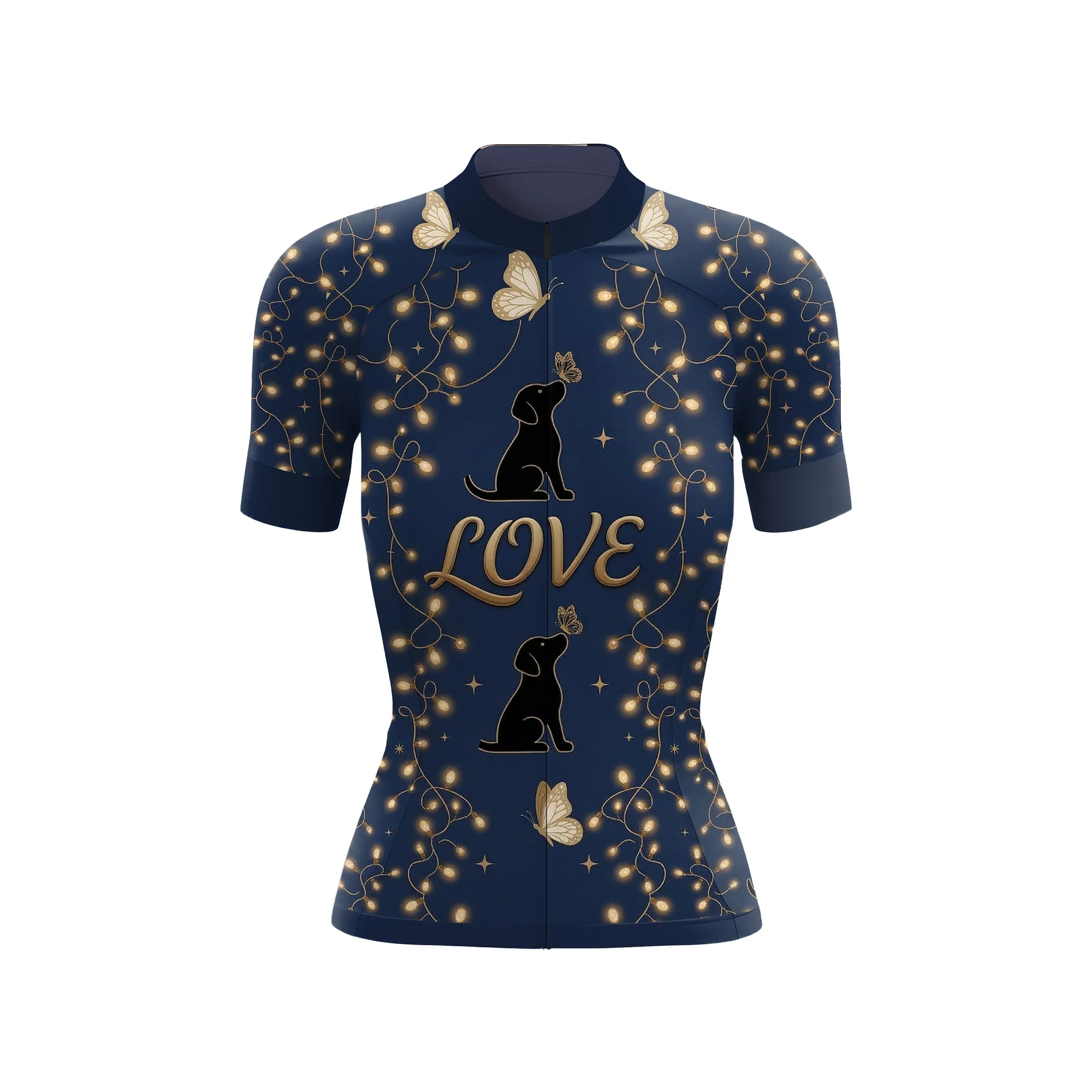 Luminous Love Women's Short Sleeve Cycling Kit - Image 3