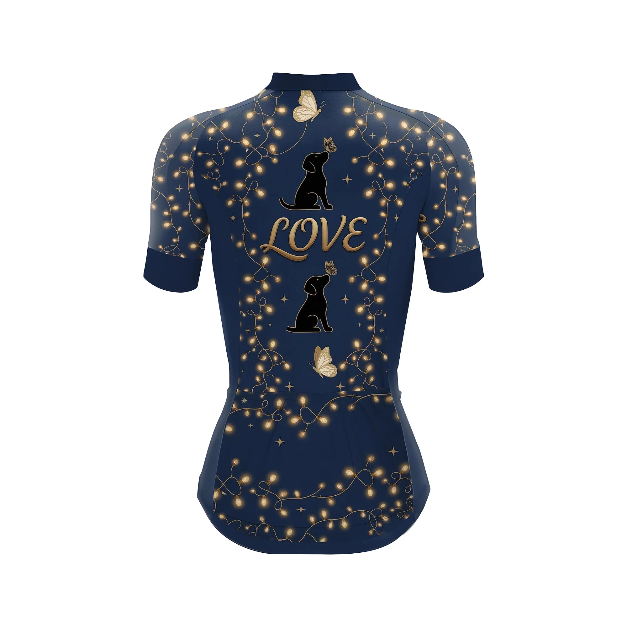 Luminous Love Women's Short Sleeve Cycling Kit - Image 4