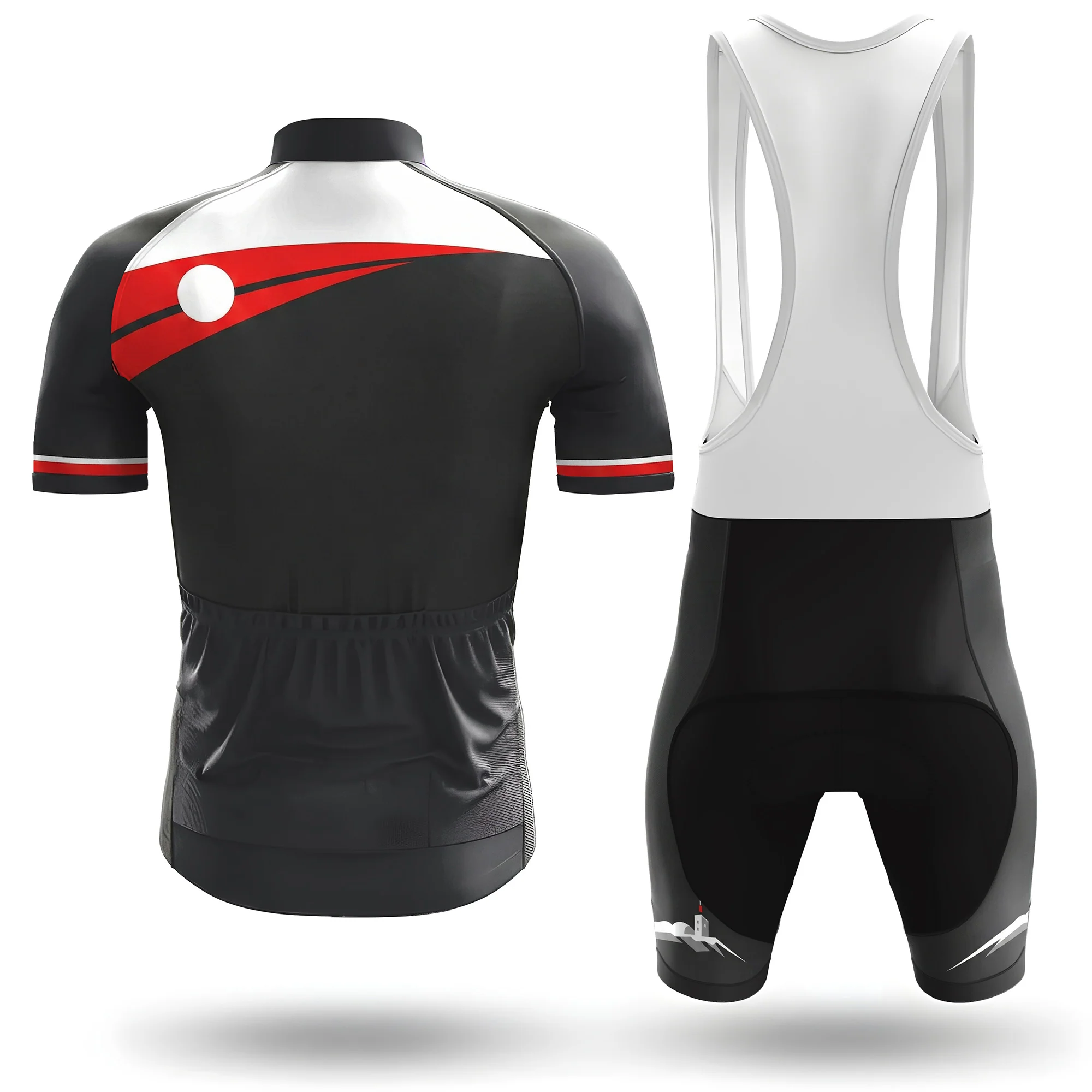 Lunar Summit Elite Men's Short Sleeve Cycling Kit - Image 2
