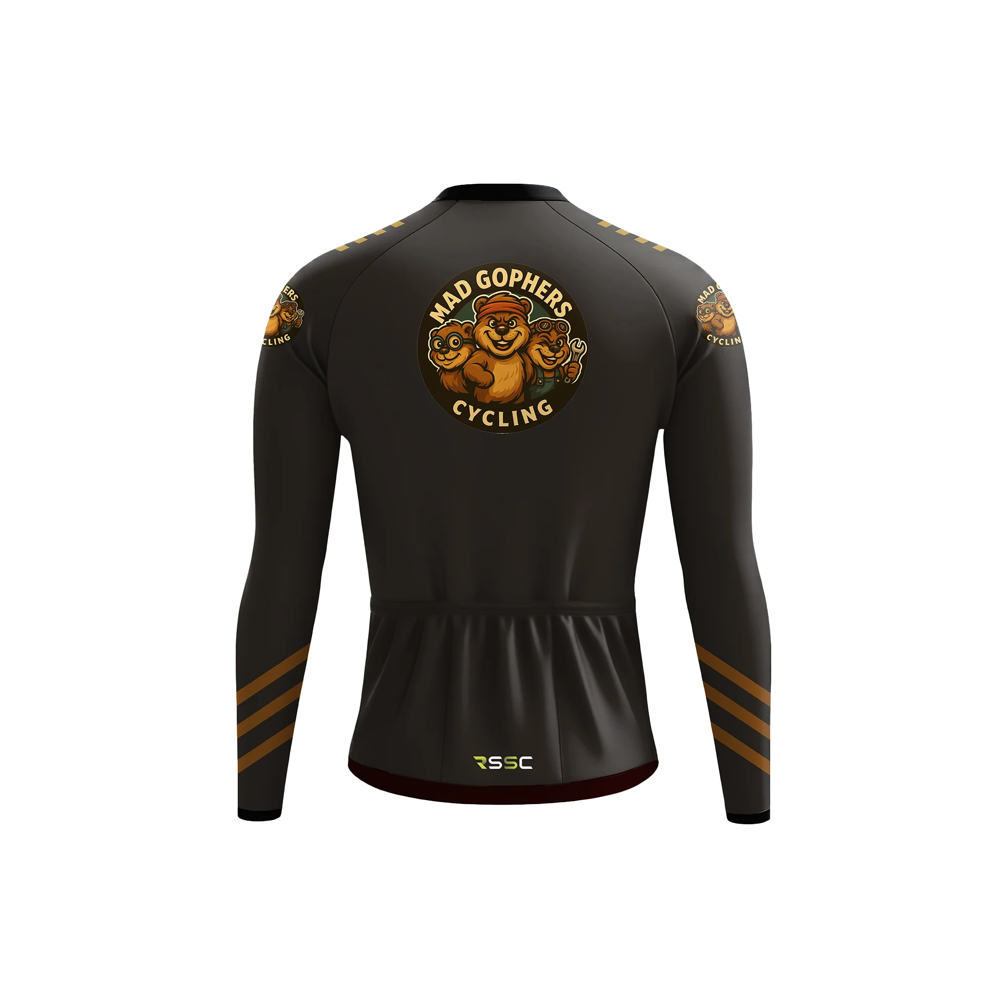 Mad Gophers Men's Long Sleeve Cycling Kit - Image 4