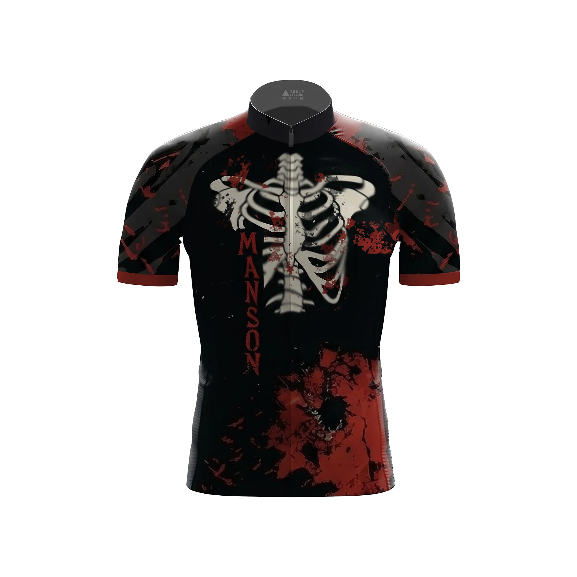 Marikyn Manson Men's Short Sleeve Cycling Kit - Image 3