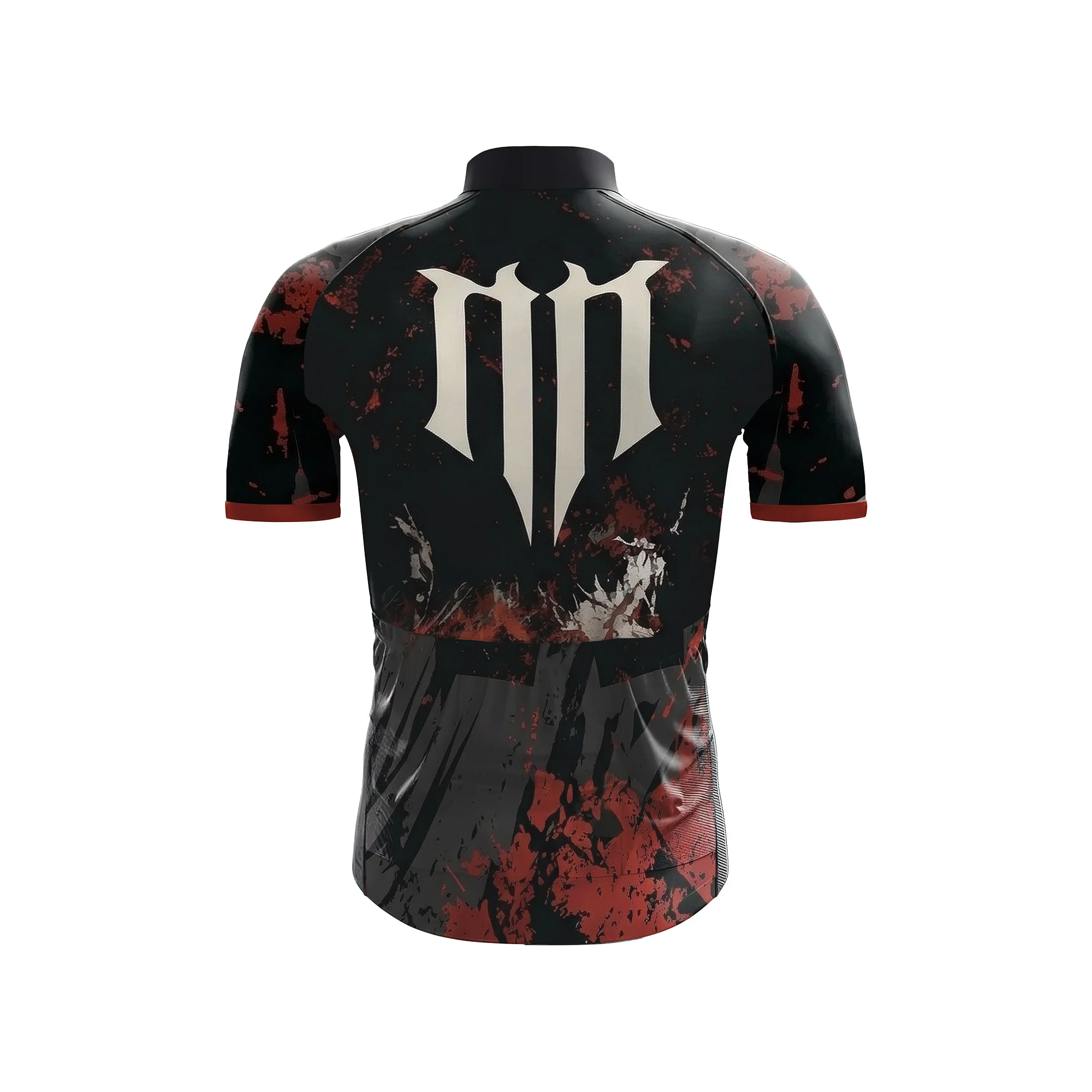 Marikyn Manson Men's Short Sleeve Cycling Kit - Image 4