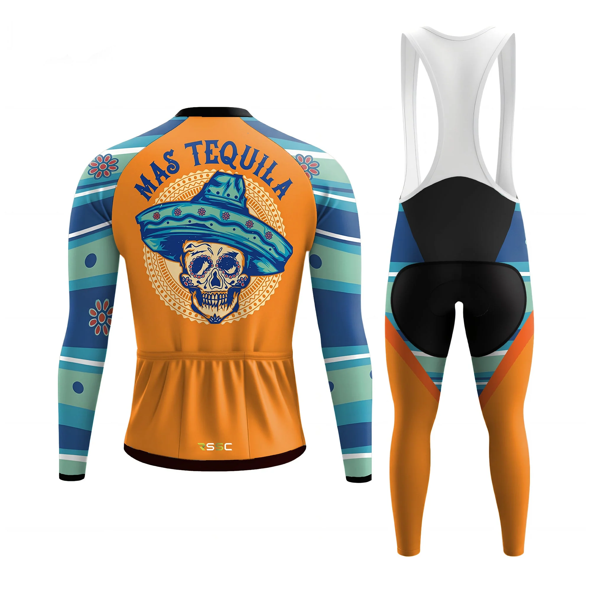 Mas Tequila Men's Long Sleeve Cycling Kit - Image 2