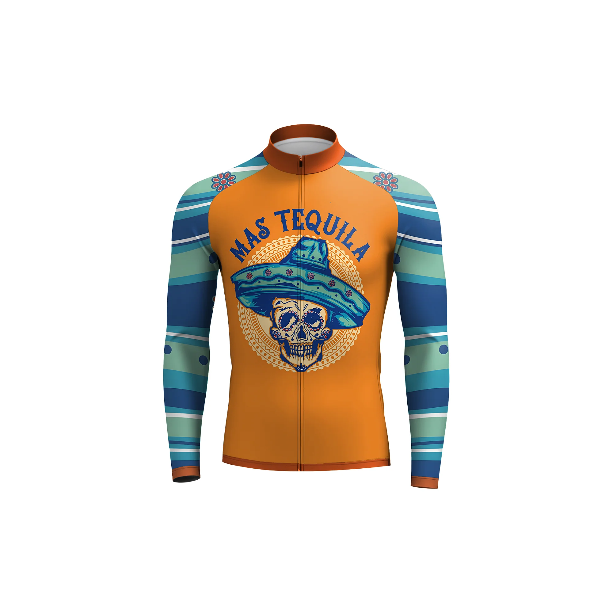 Mas Tequila Men's Long Sleeve Cycling Kit - Image 3