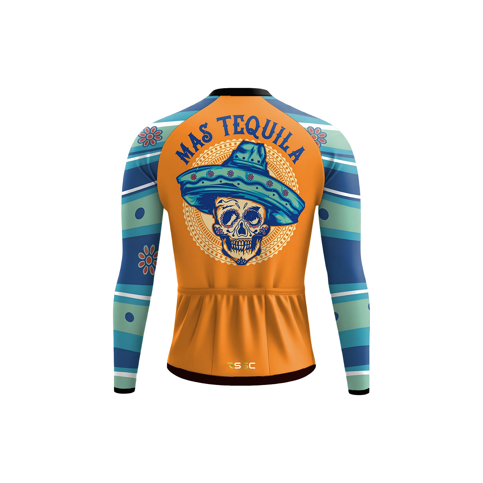 Mas Tequila Men's Long Sleeve Cycling Kit - Image 4