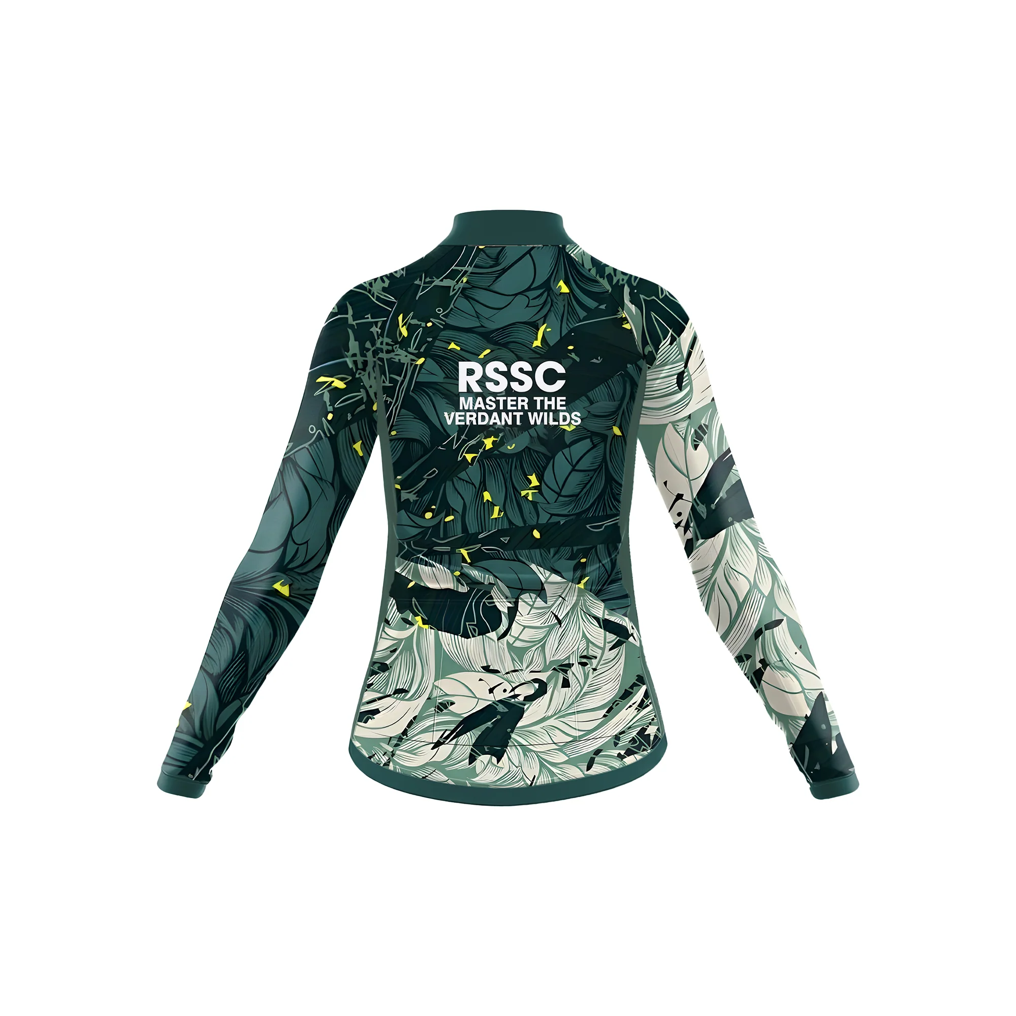 Master the Verdant Wilds Women's Long Sleeve Cycling Kit - Image 4