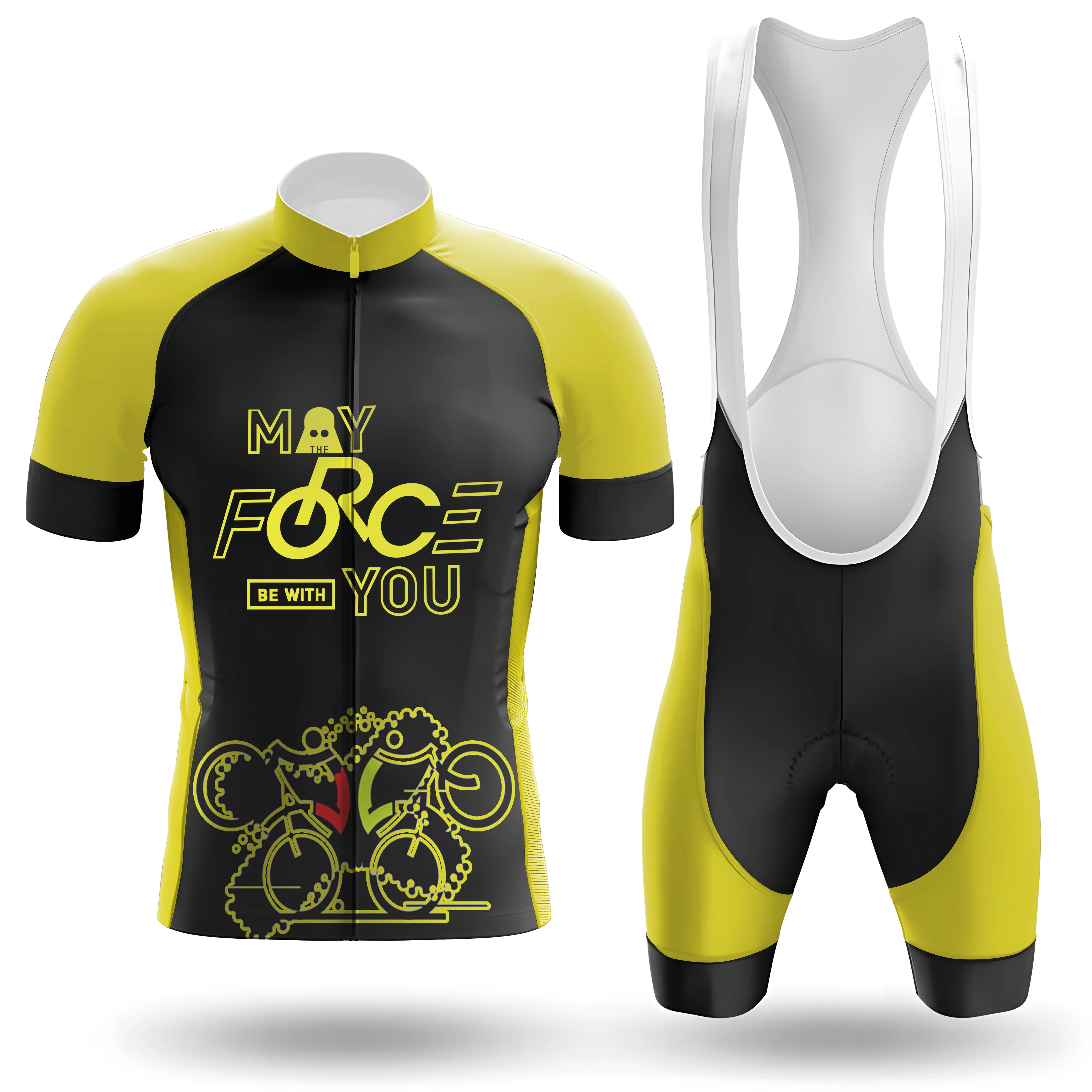 May The Force Be With You Men's Cycling Kit