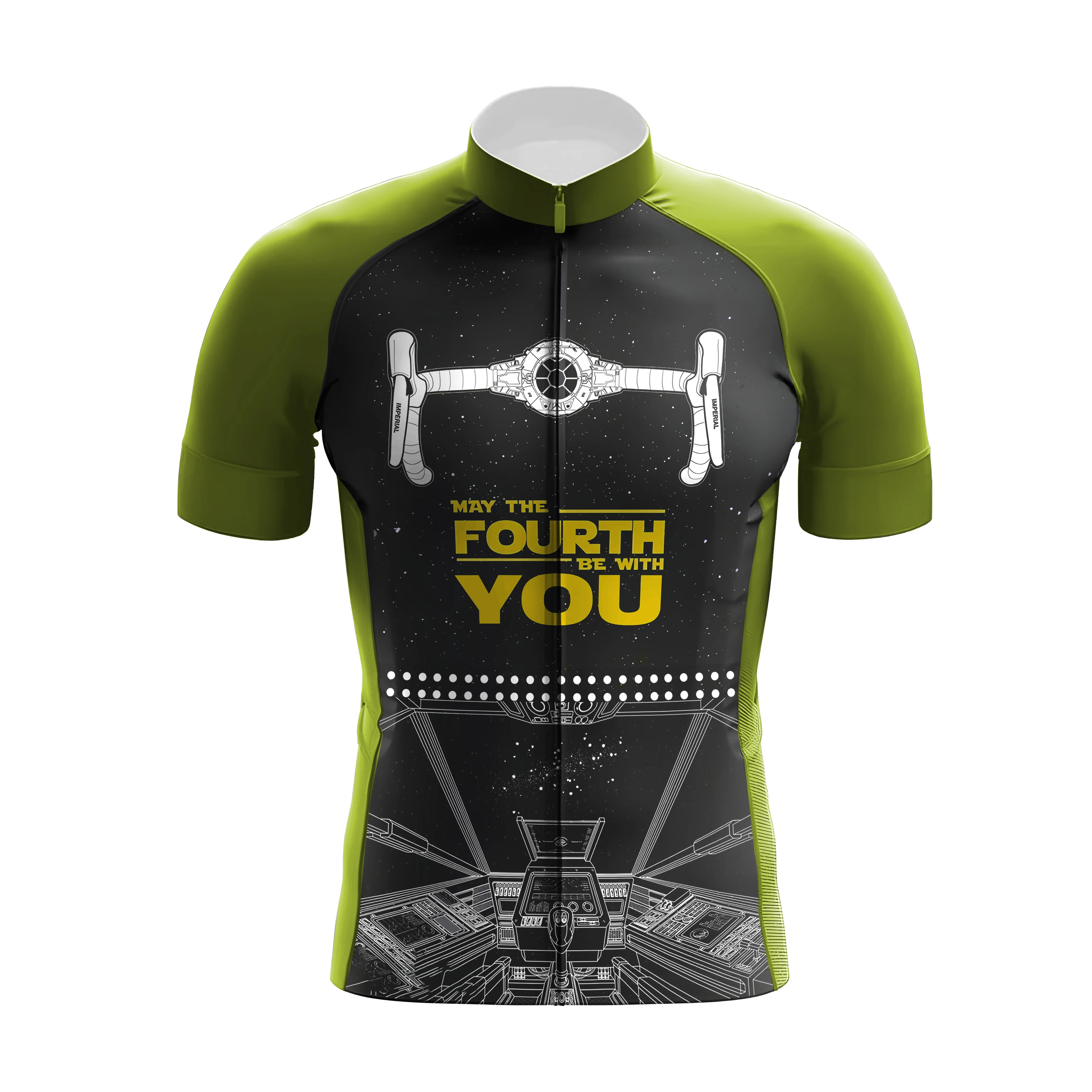 May The 4th Be With You Men's Cycling Kit - Image 3