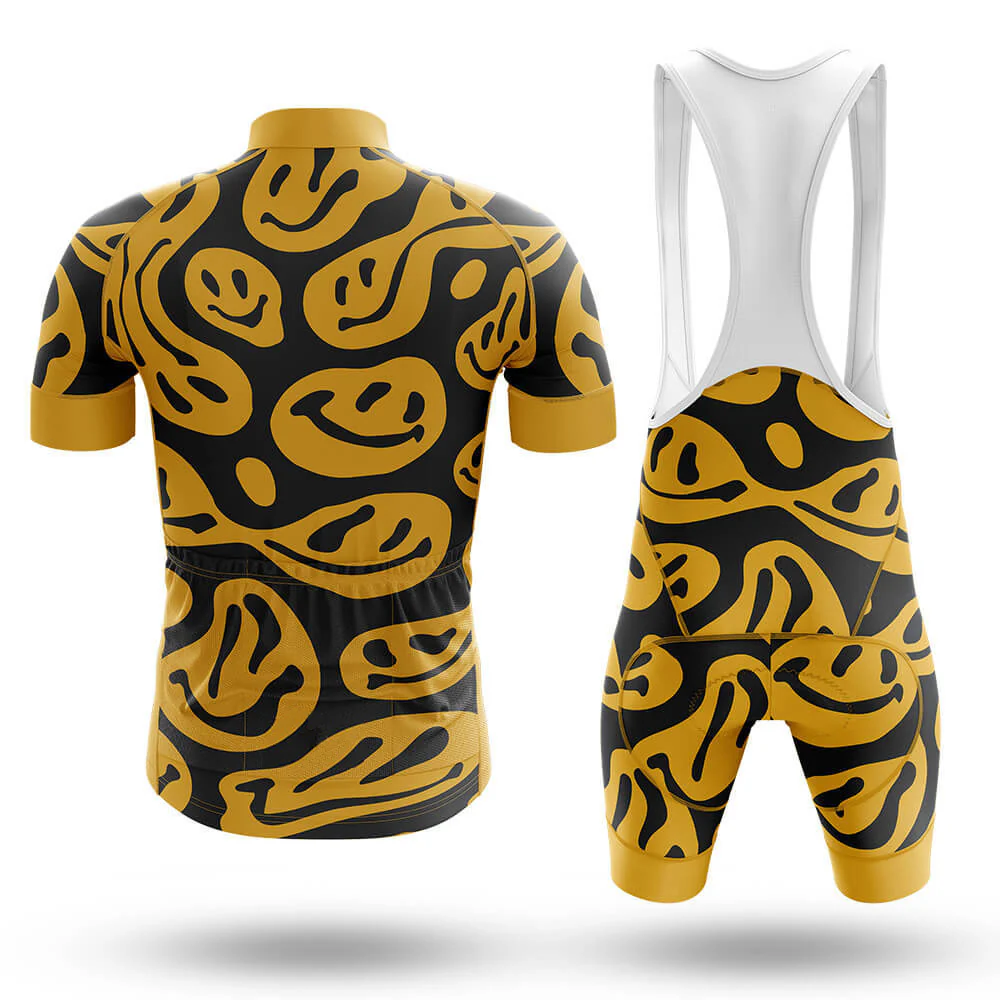 Melted Smiley Face Men's Cycling Kit - Image 2