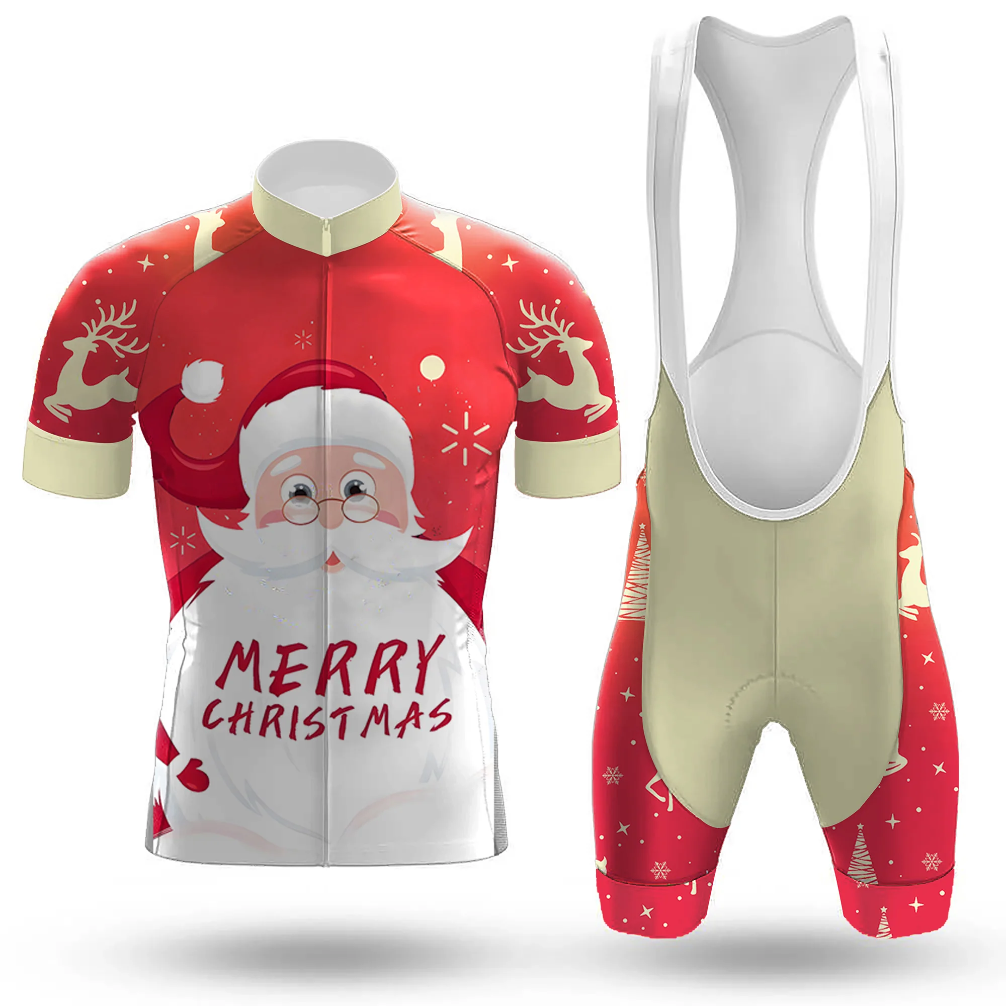 Merry Christmas  Men's Cycling Kit
