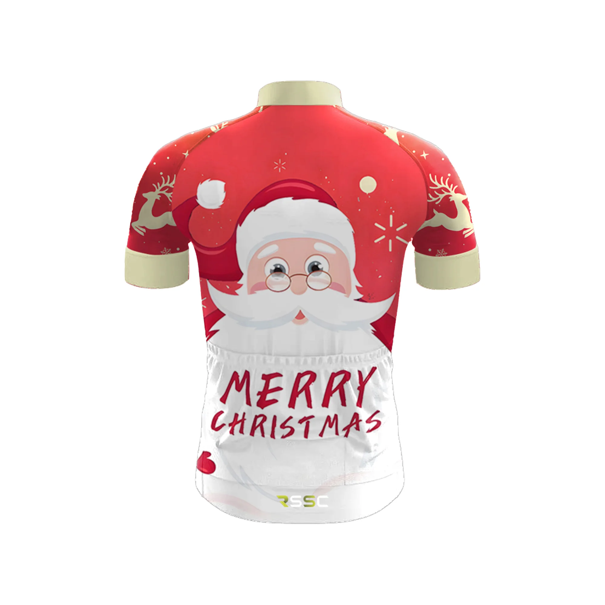 Merry Christmas  Men's Cycling Kit - Image 4