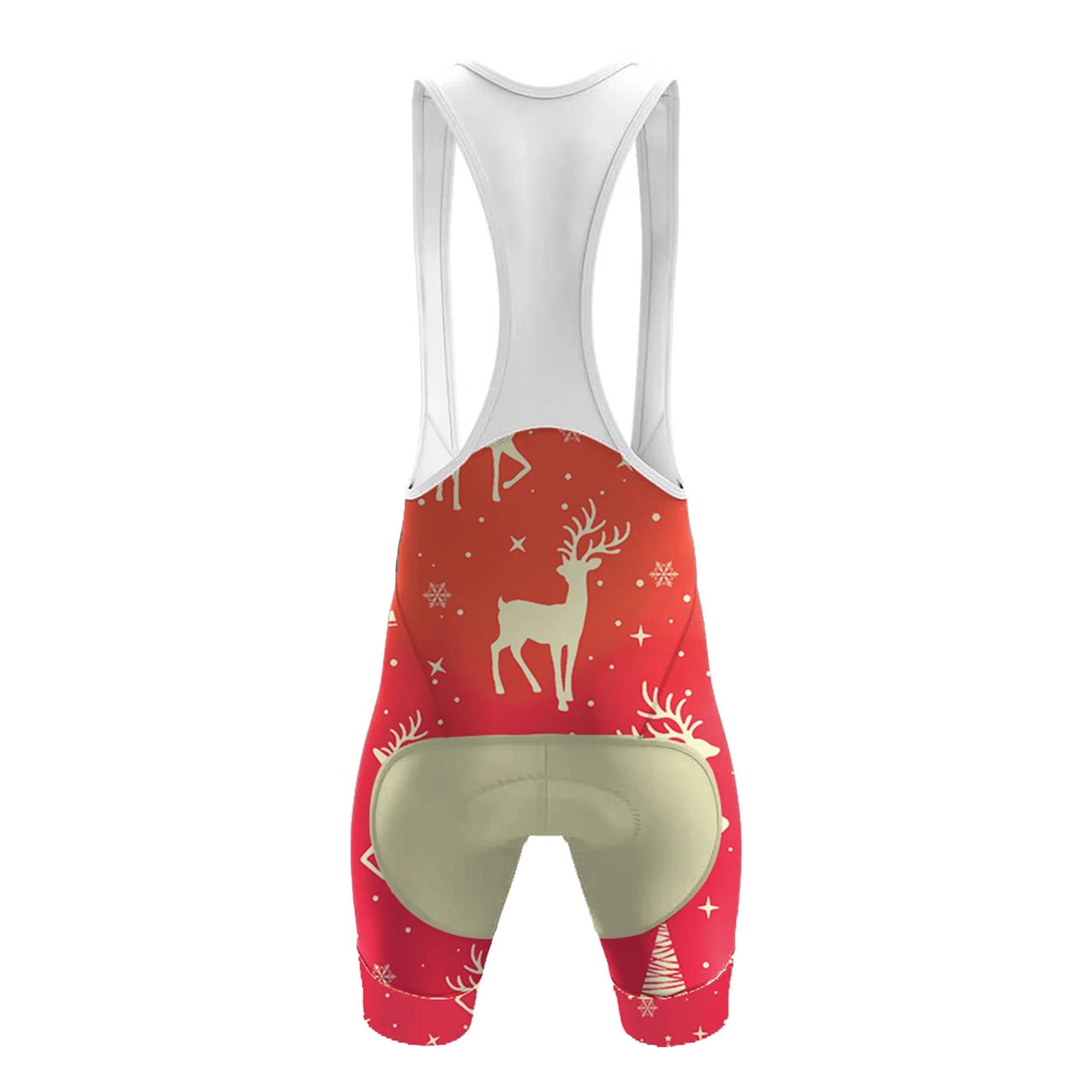 Merry Christmas  Men's Cycling Kit - Image 6
