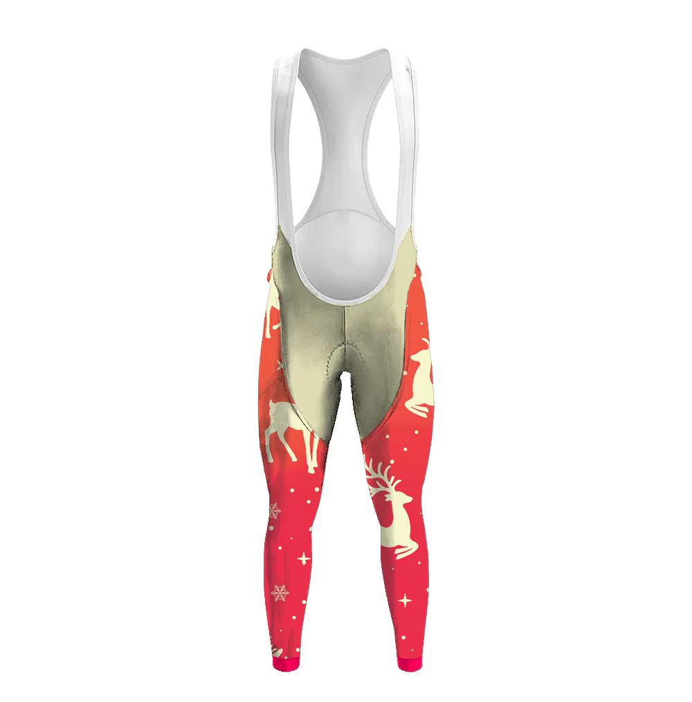 Merry Christmas Women's Long Sleeve Cycling Kit - Image 6