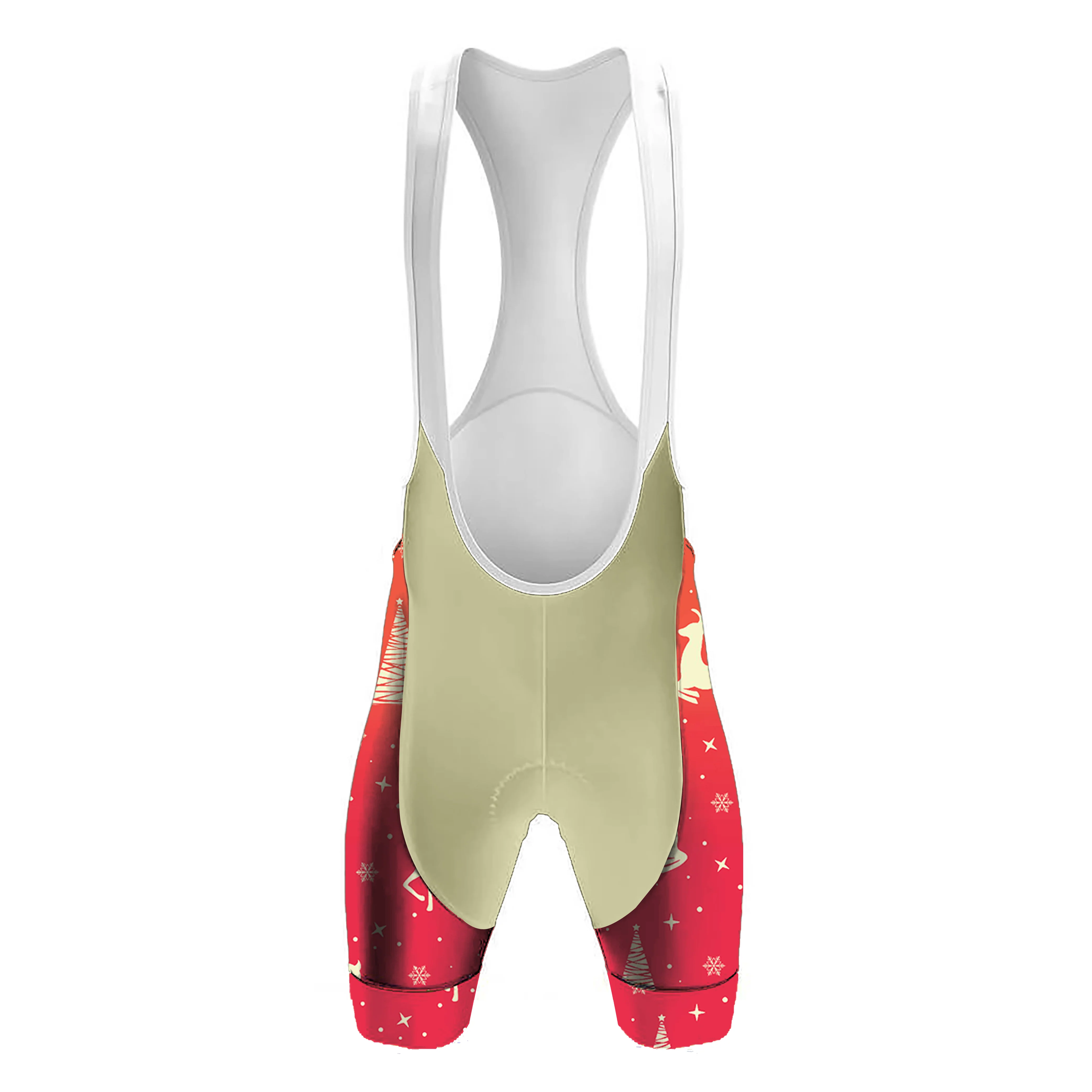Merry Christmas Women's Short Sleeve Cycling Kit - Image 5