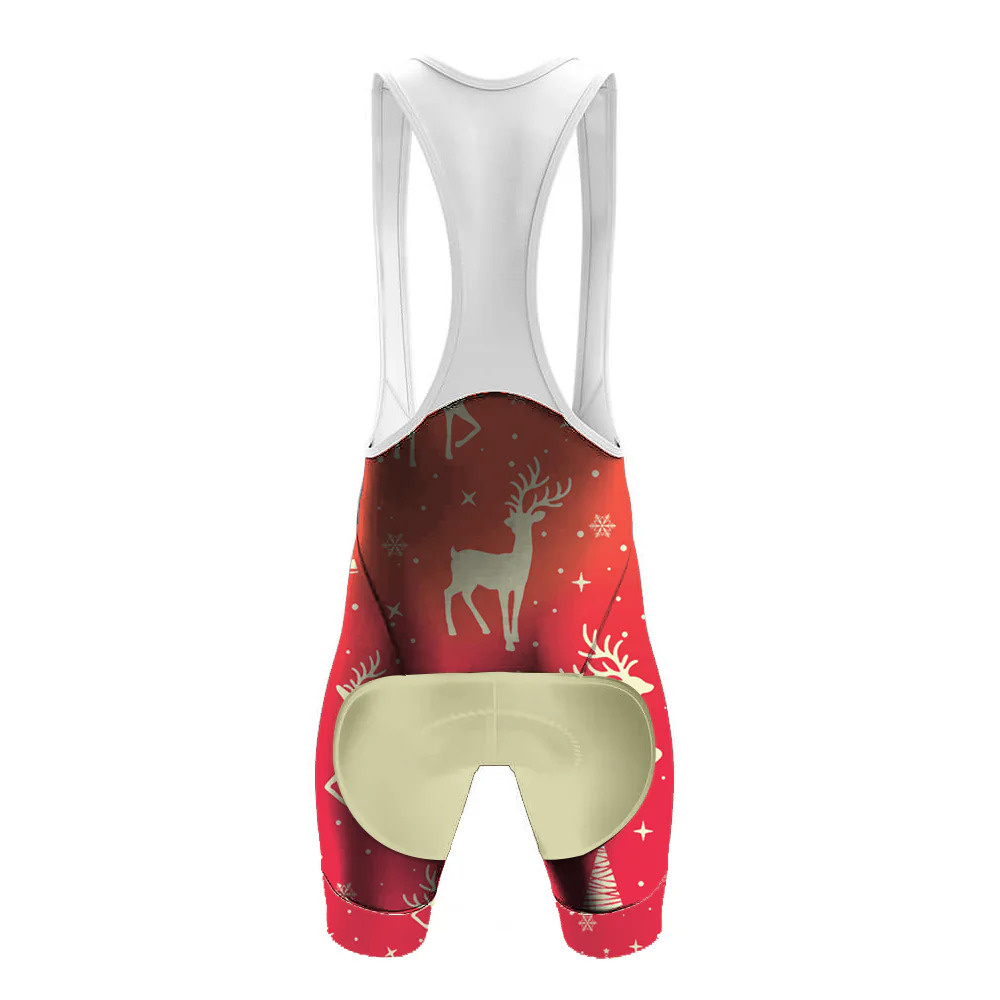 Merry Christmas Women's Short Sleeve Cycling Kit - Image 6