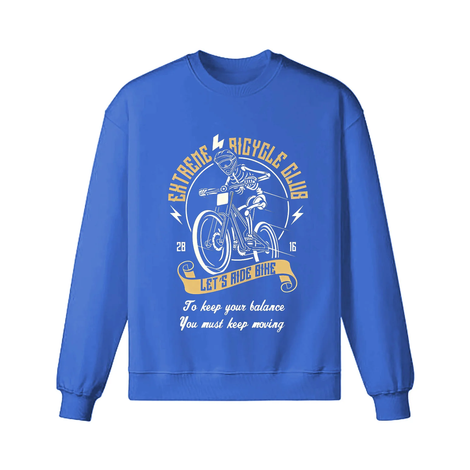 Let's Ride A Bike Together Sweatshirt - Image 3