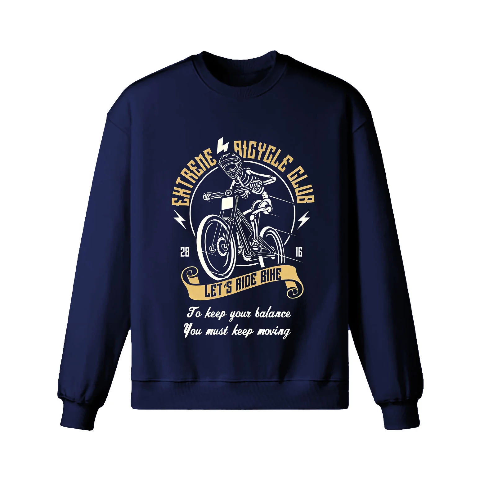 Let's Ride A Bike Together Sweatshirt - Image 5