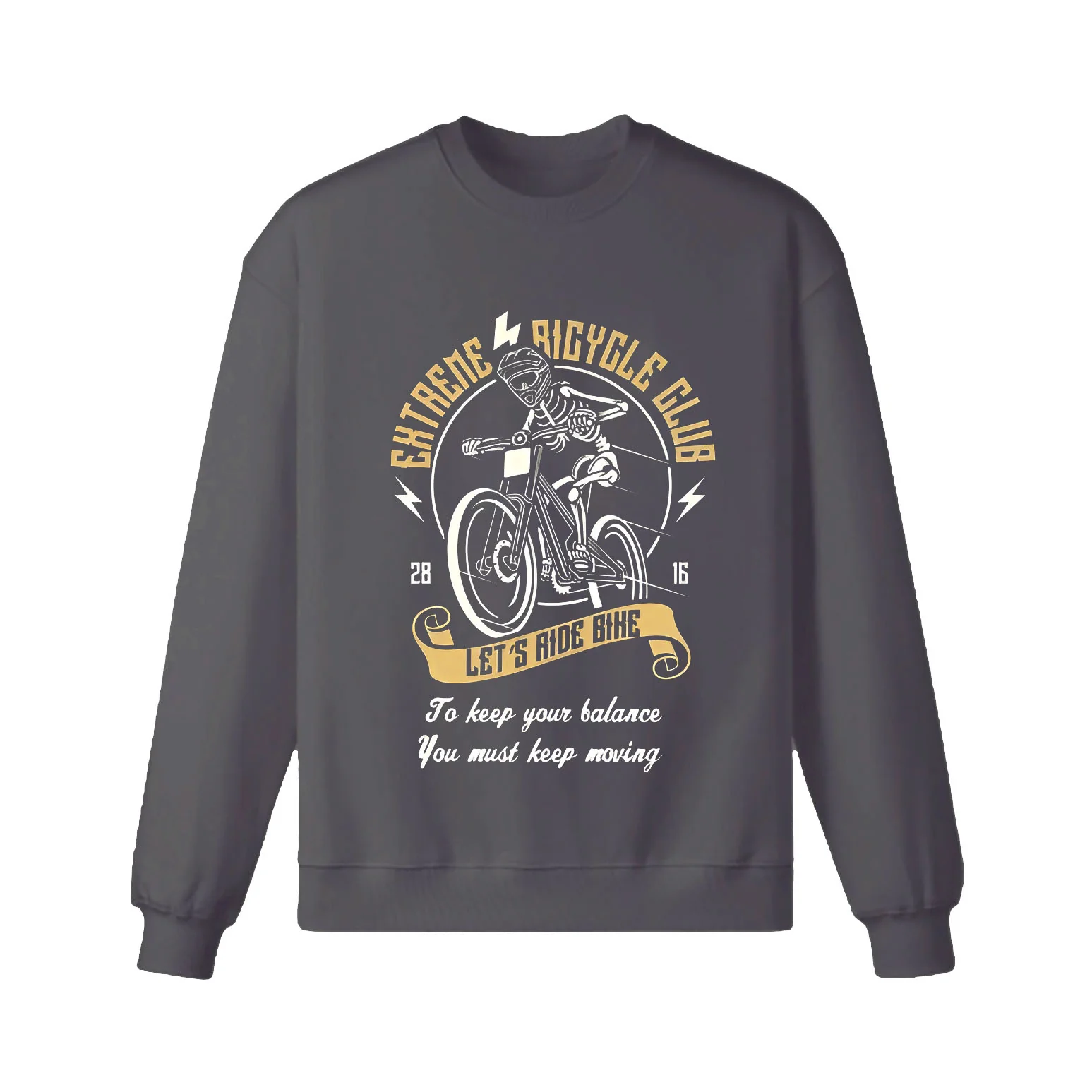 Let's Ride A Bike Together Sweatshirt - Image 6