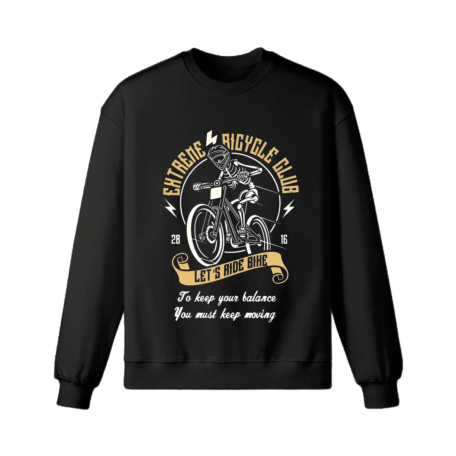 Let's Ride A Bike Together Sweatshirt - Image 7