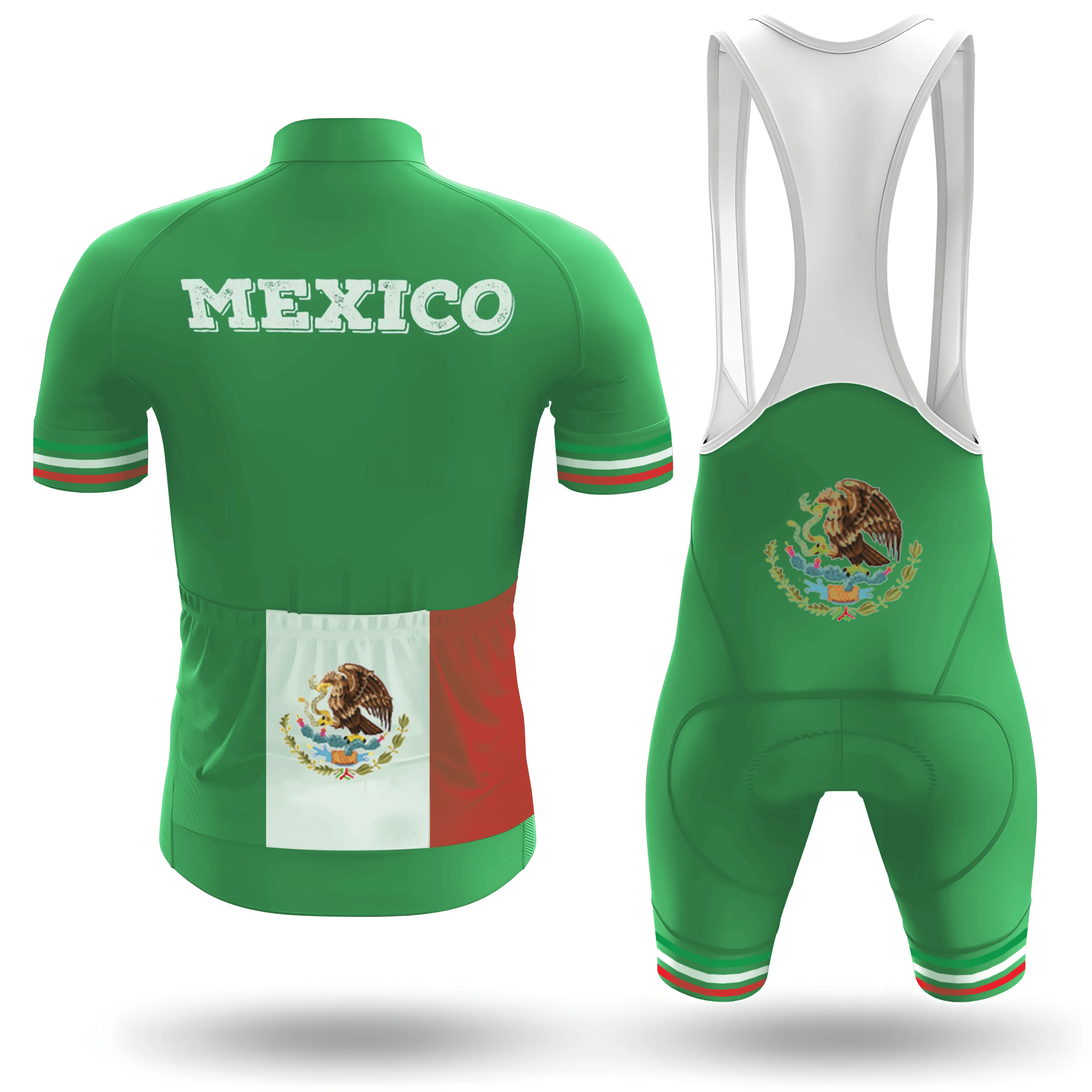 2025 Mexico National Team Men's Short Sleeve Cycling Kit - Image 2