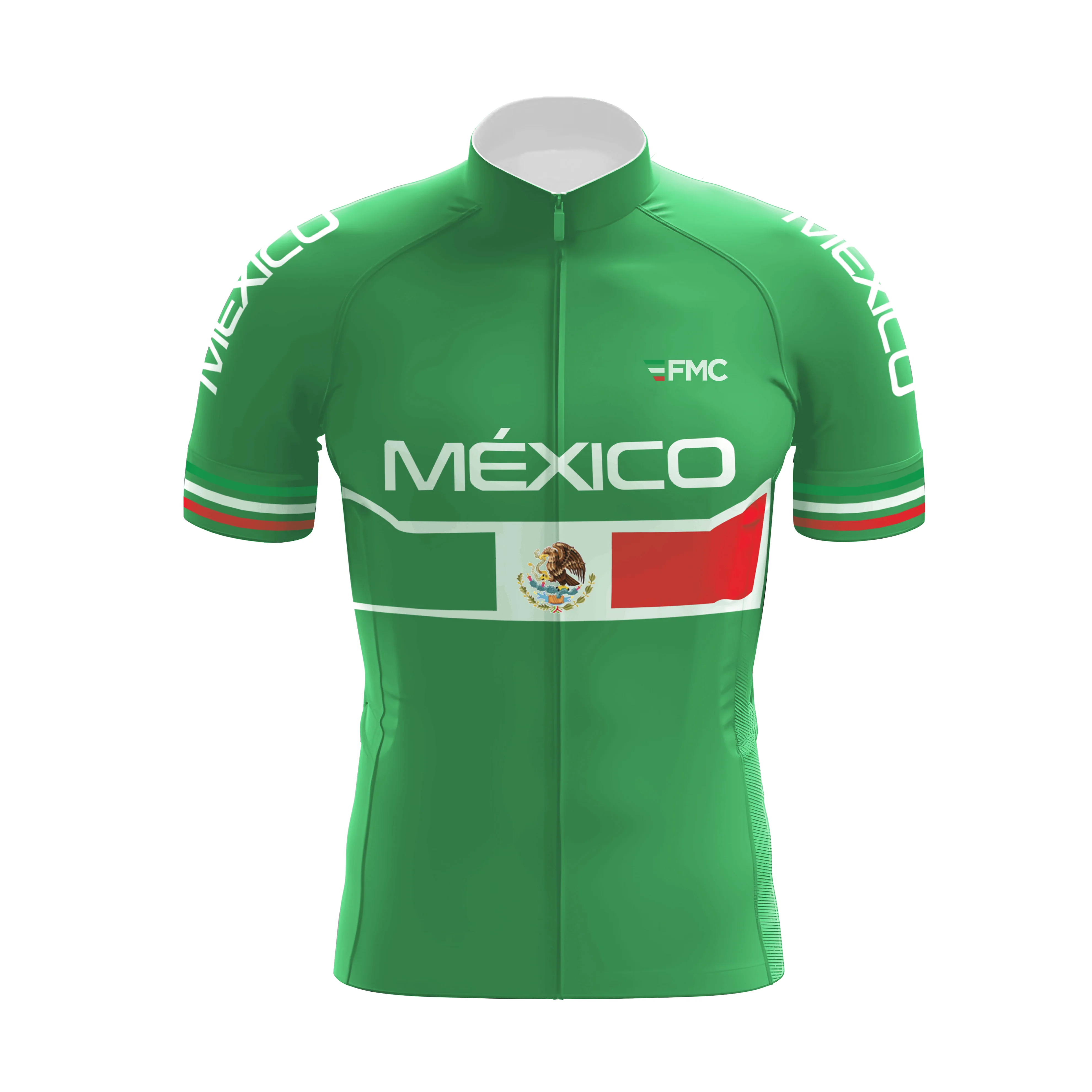 2025 Mexico National Team Men's Short Sleeve Cycling Kit - Image 3