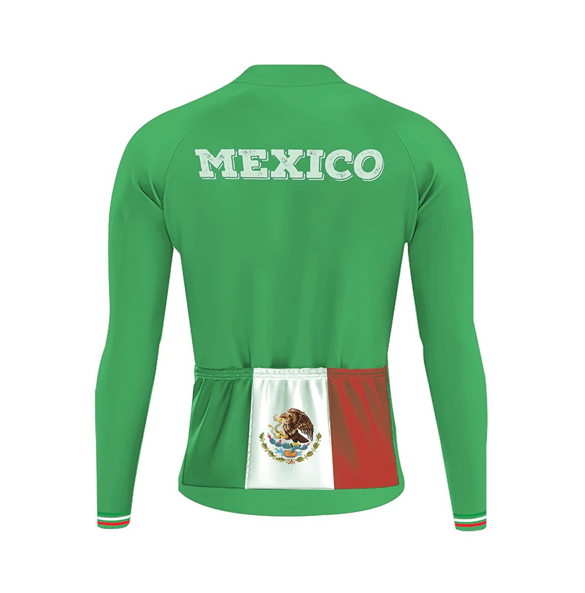 2025 Mexico National Team Men's Long Sleeve Cycling Kit - Image 4