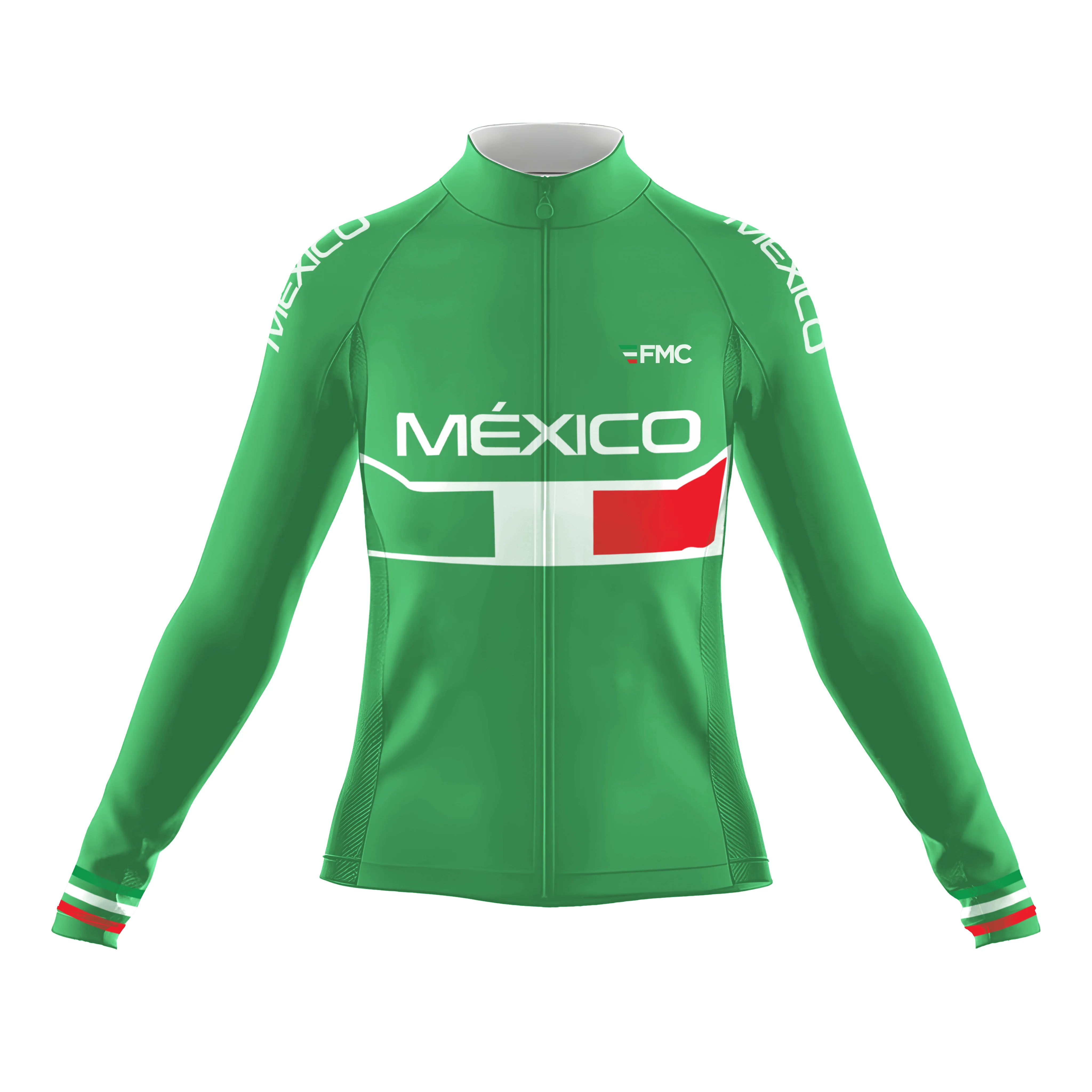 2025 Mexico National Team Women's Long Sleeve Cycling Kit - Image 3