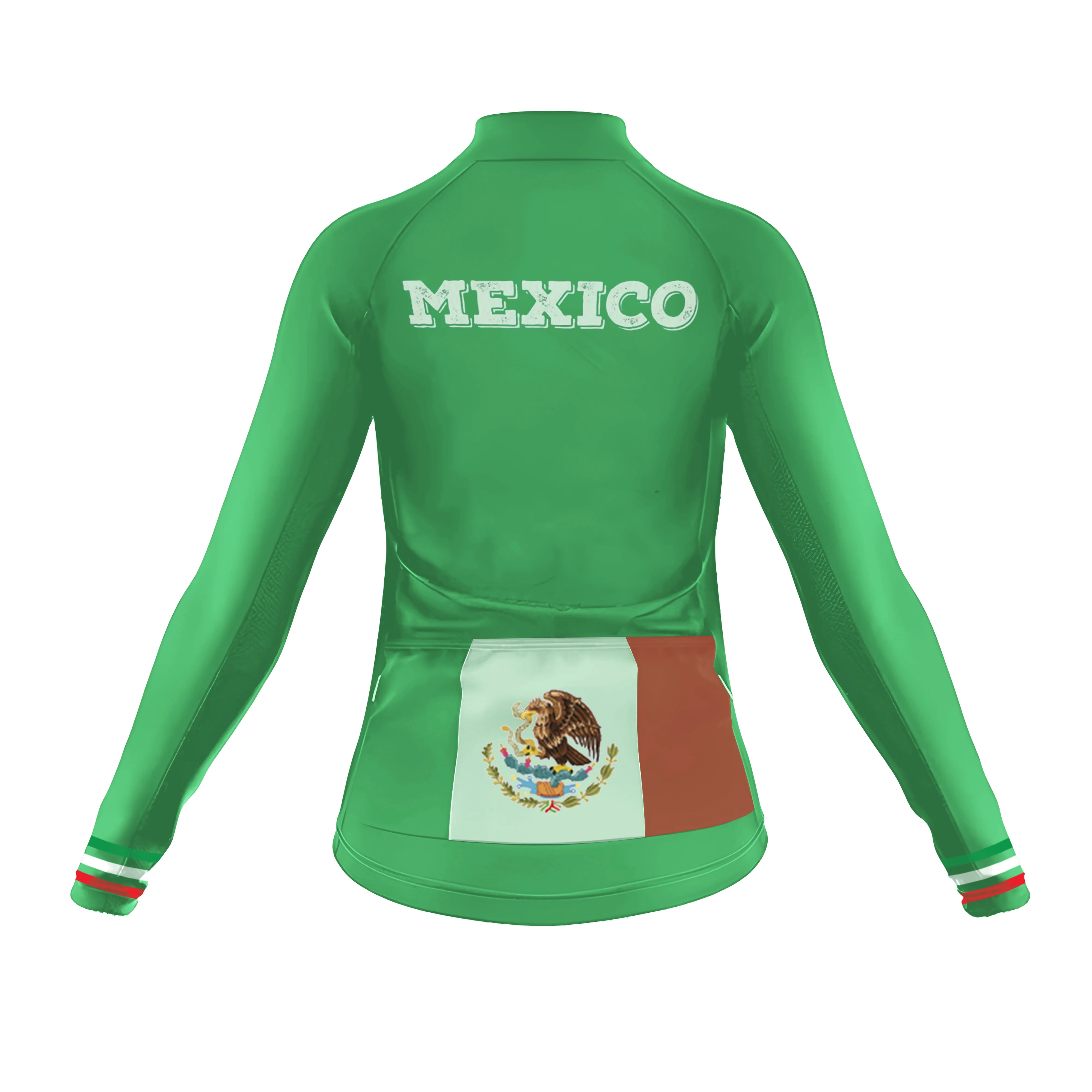2025 Mexico National Team Women's Long Sleeve Cycling Kit - Image 4