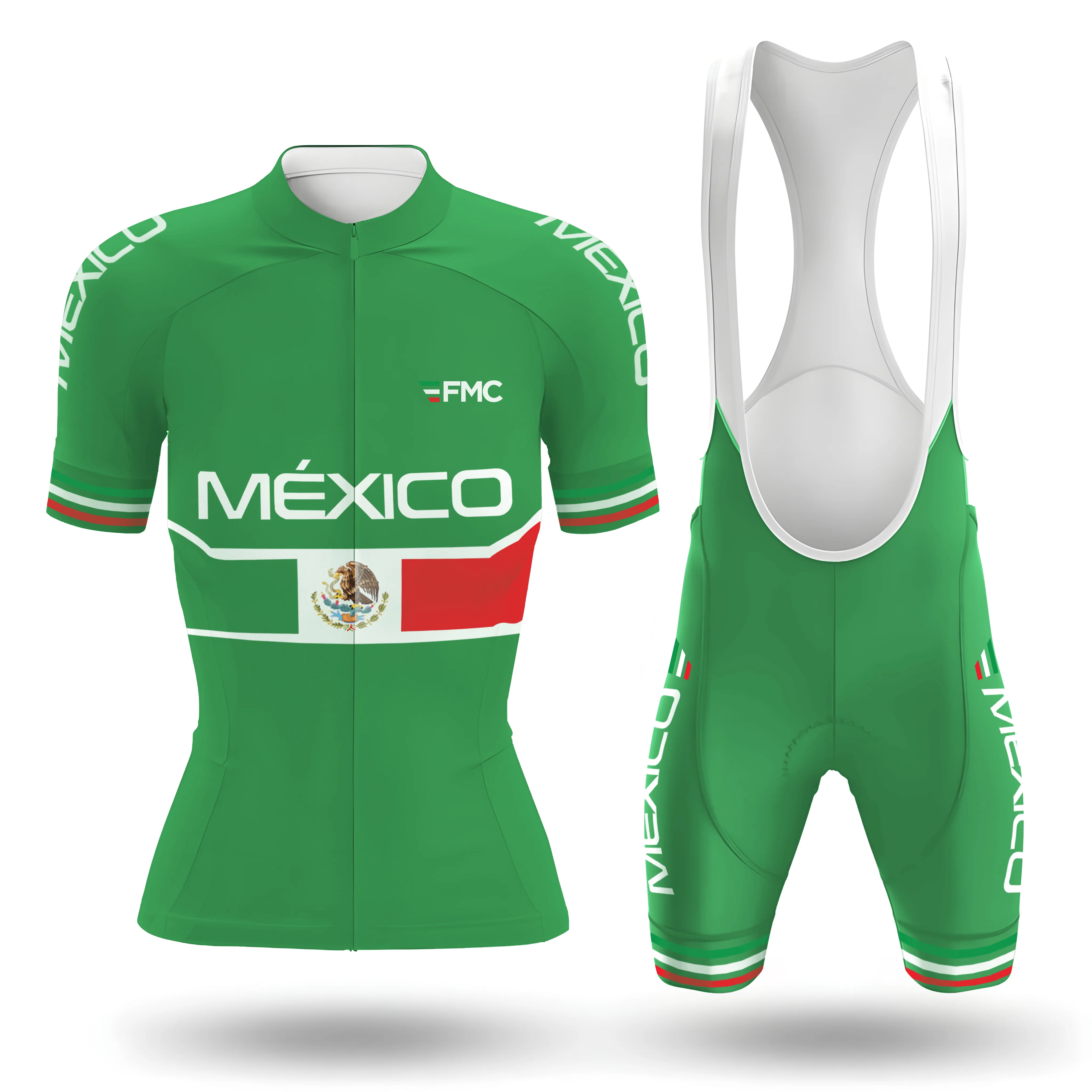 2025 Mexico National Team Women's Short Sleeve Cycling Kit