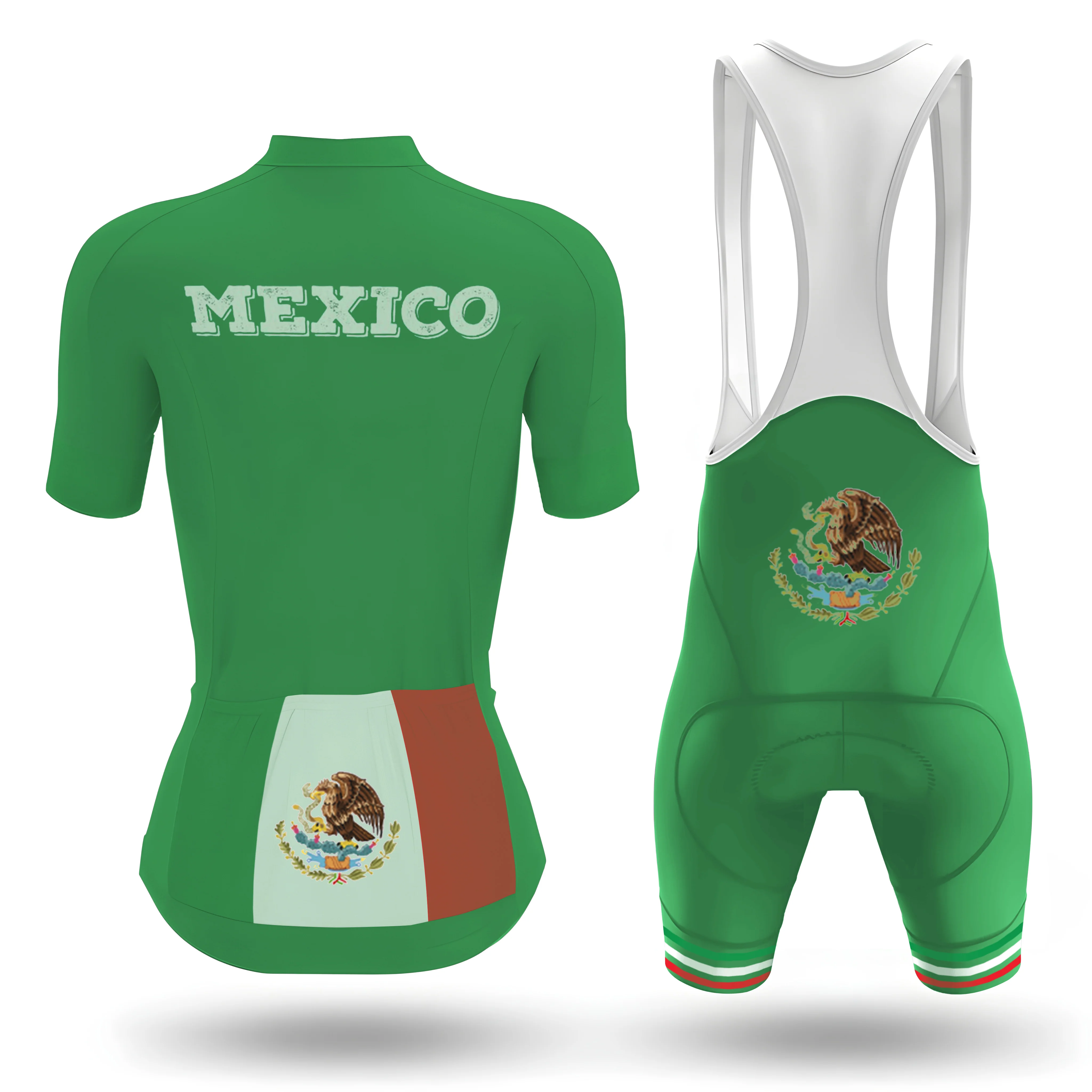2025 Mexico National Team Women's Short Sleeve Cycling Kit - Image 2
