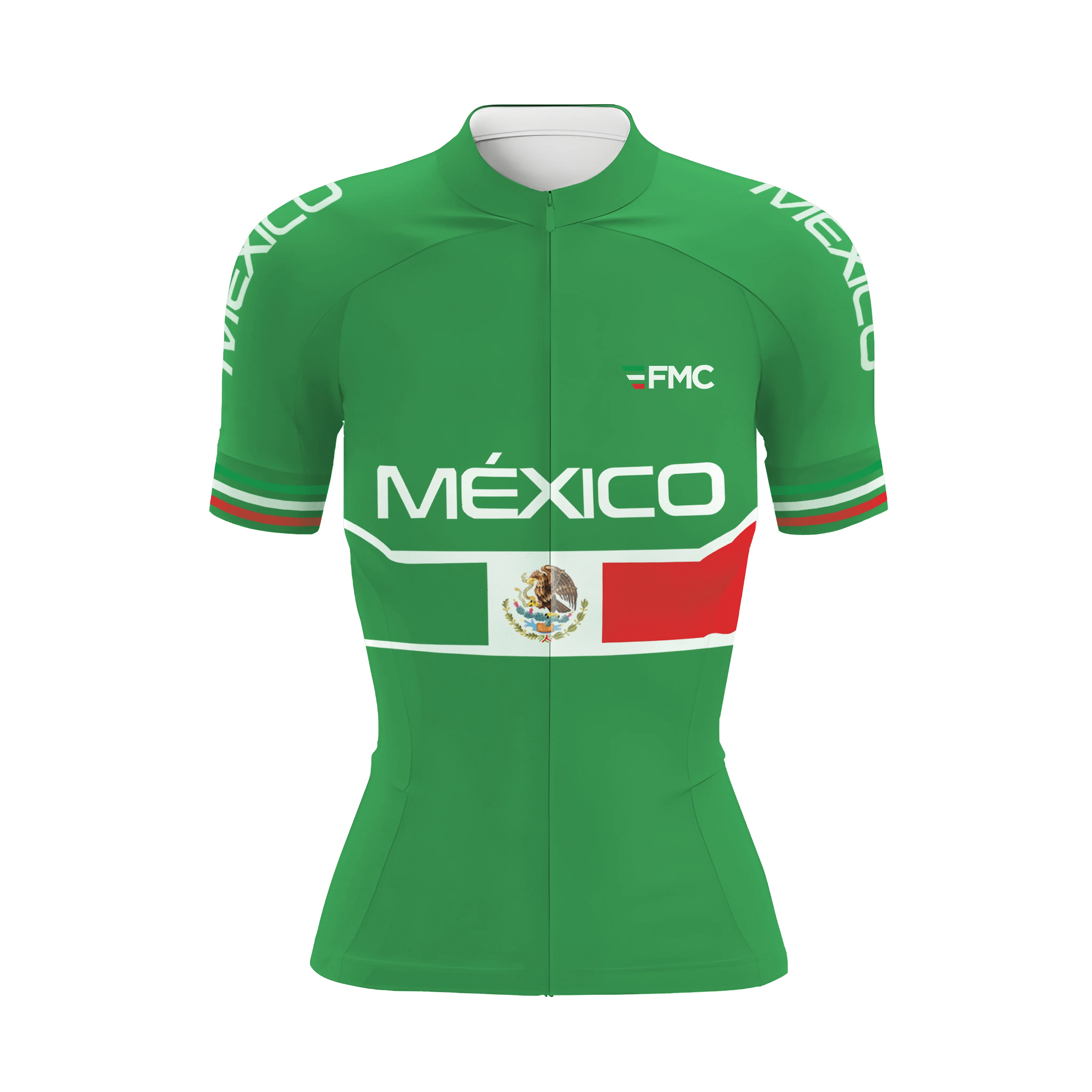 2025 Mexico National Team Women's Short Sleeve Cycling Kit - Image 3
