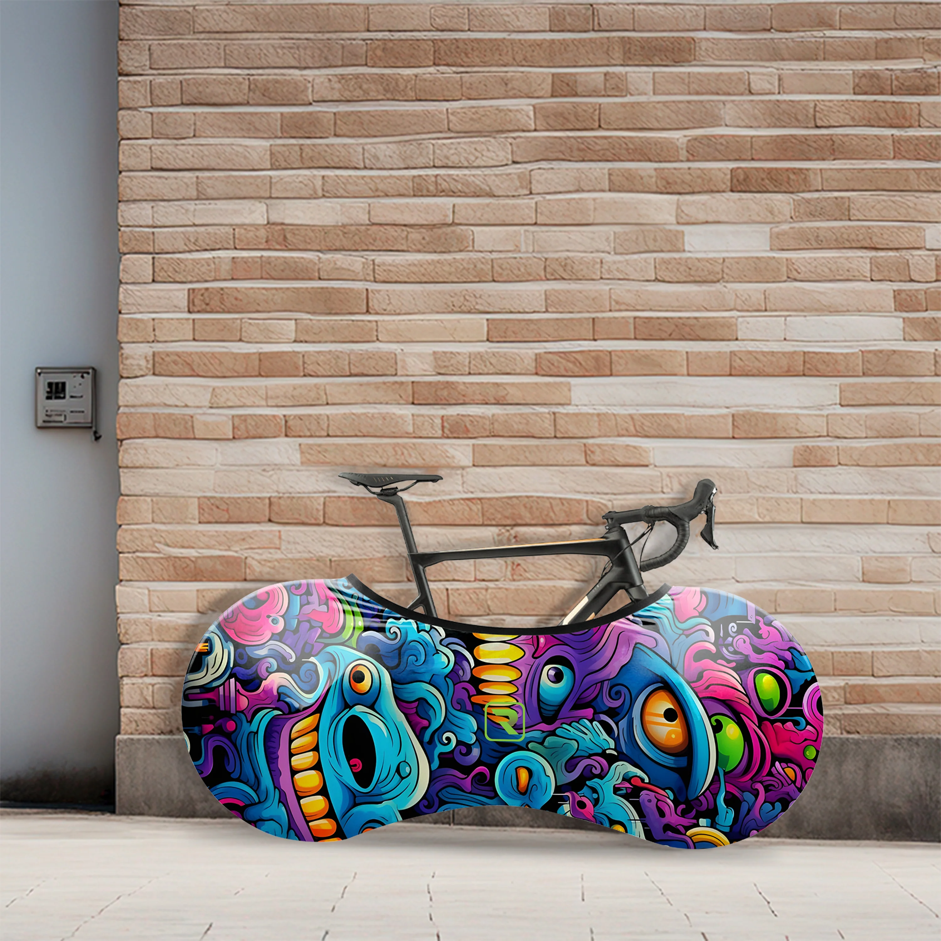 Monsters Art Bicycle Wheels Cover - Image 4