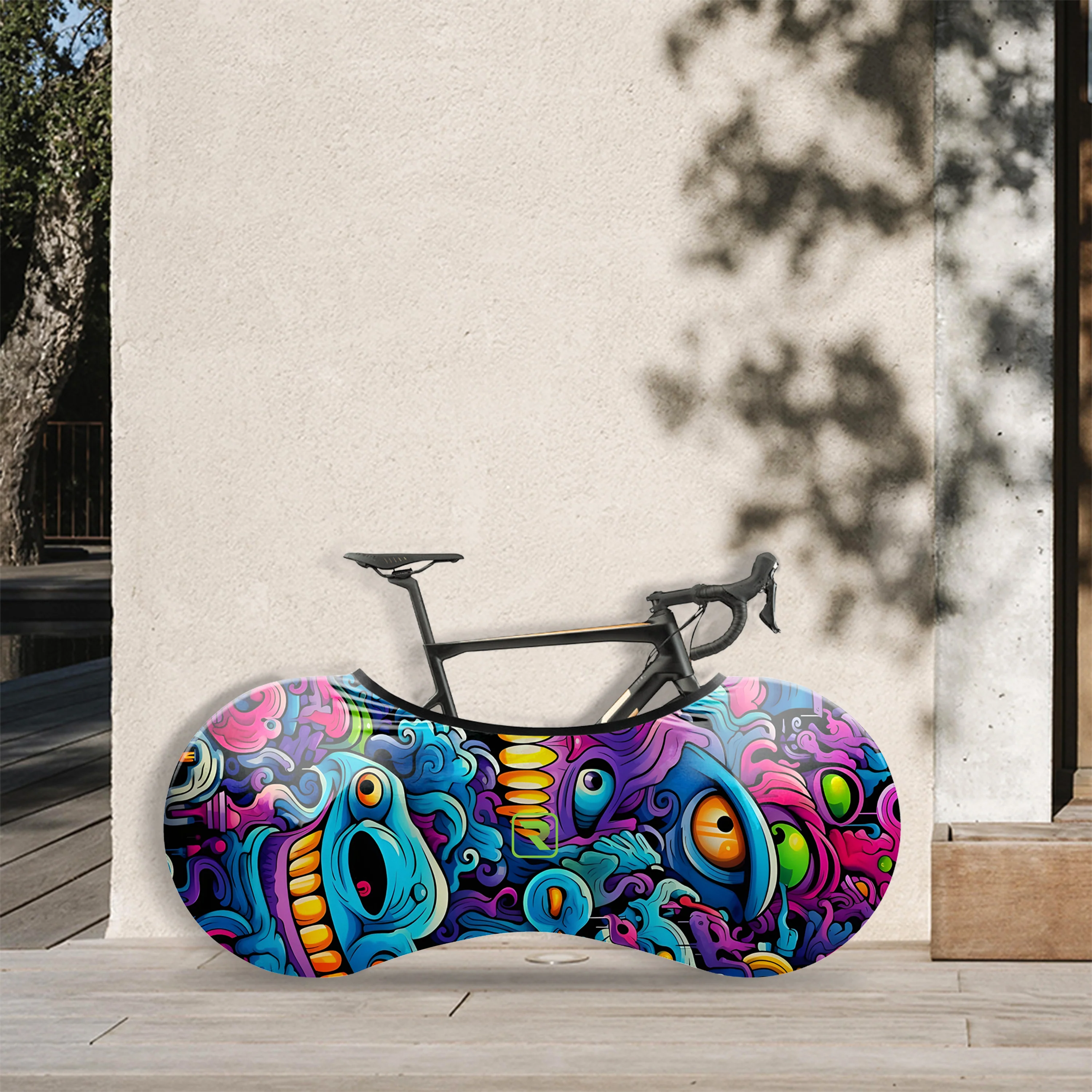 Monsters Art Bicycle Wheels Cover - Image 5