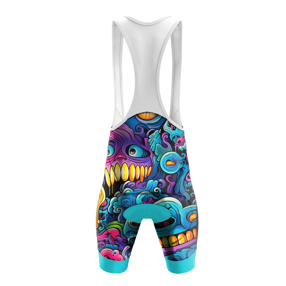 Monsters Art Men's Cycling Kit - Image 6