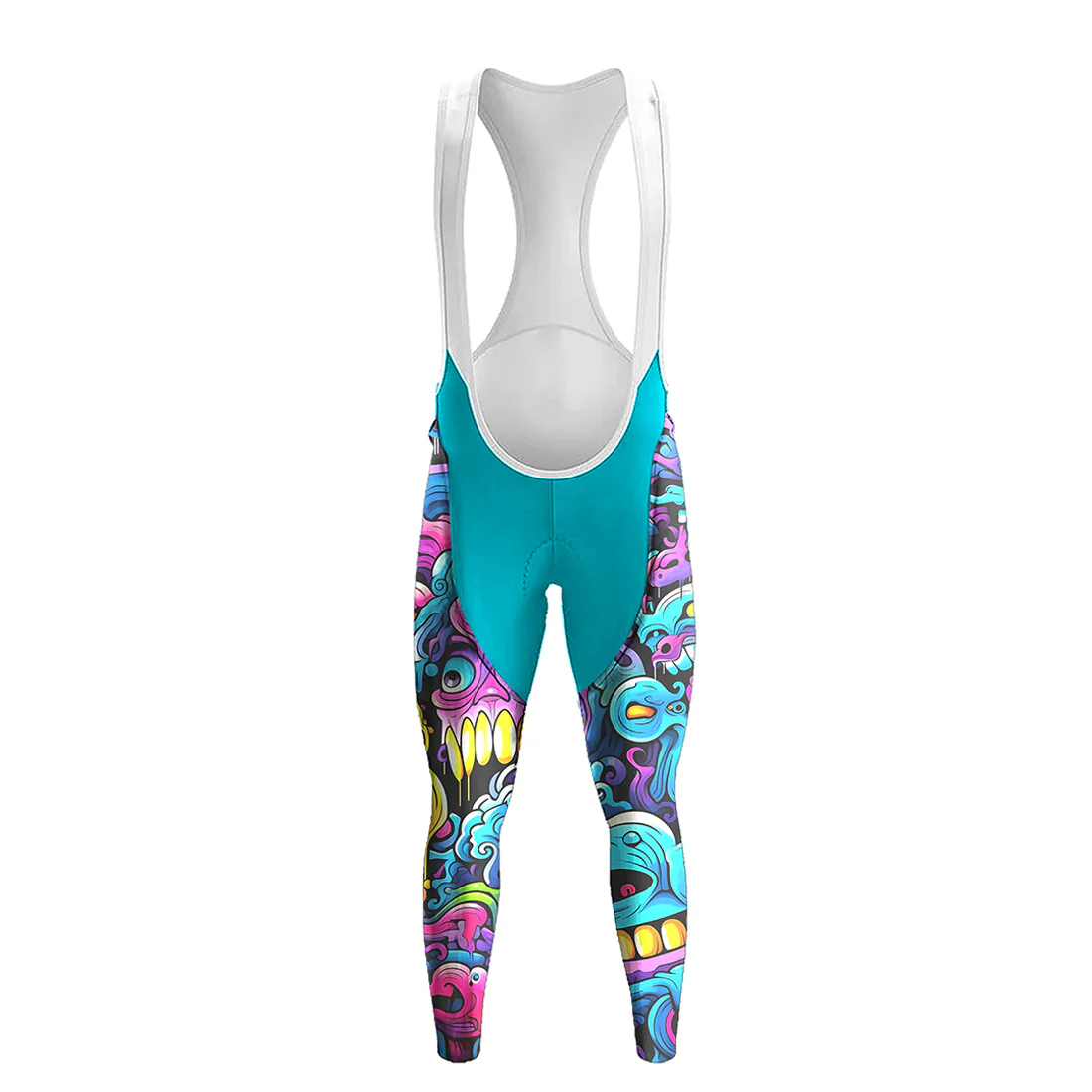 Monsters Art Men's Long Sleeve Cycling Kit - Image 5