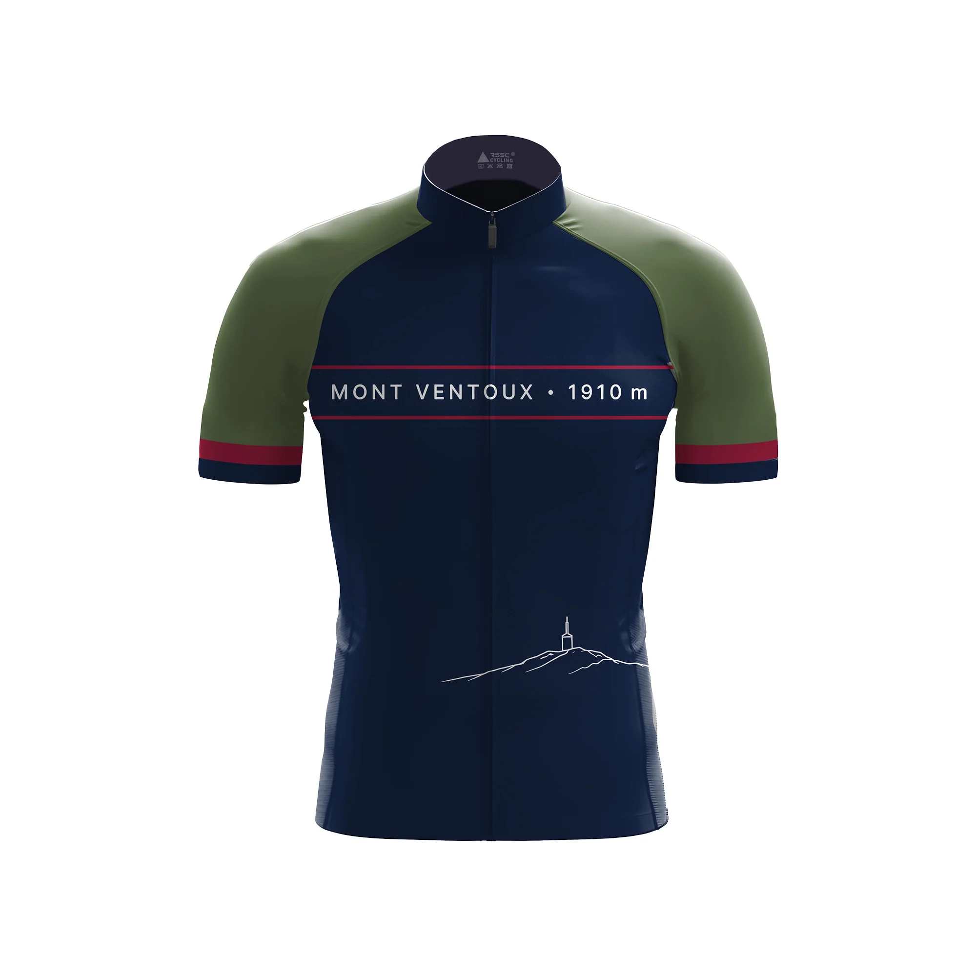 Mont Ventoux Men's Short Sleeve Cycling Kit - Image 3