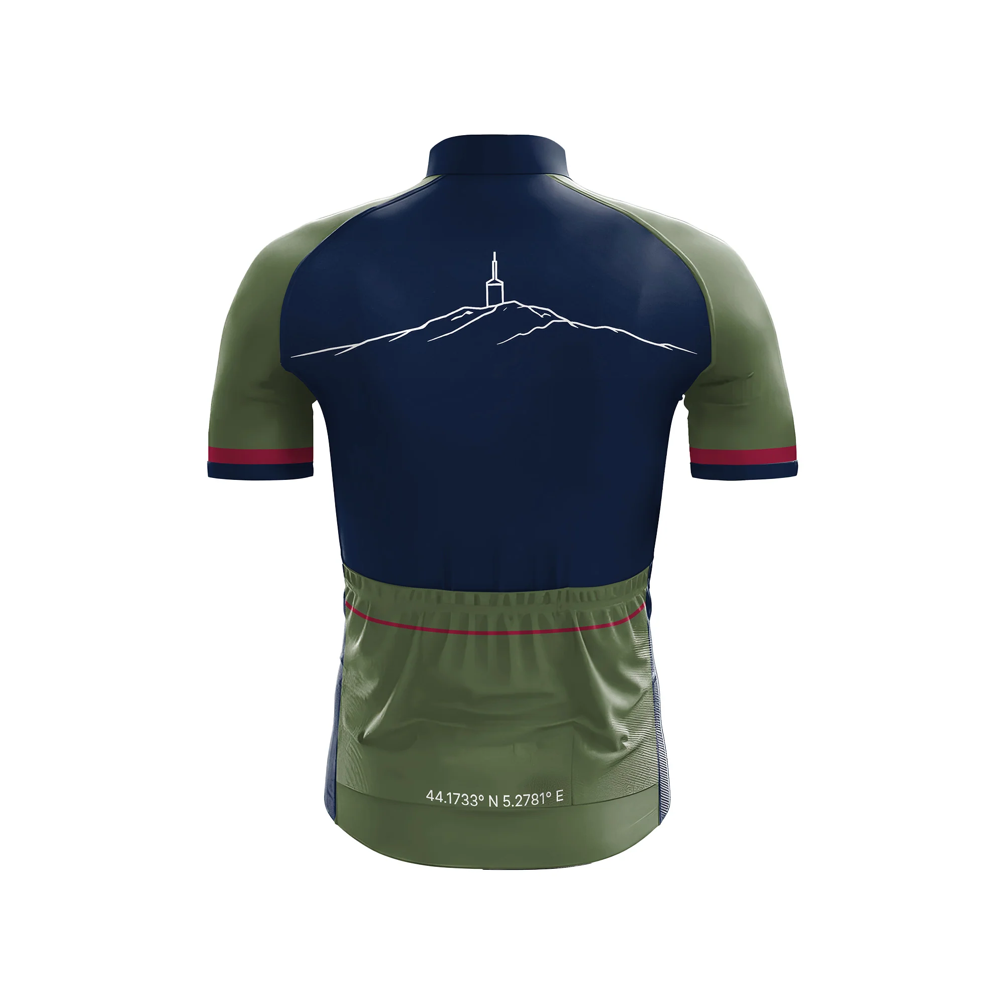 Mont Ventoux Men's Short Sleeve Cycling Kit - Image 4