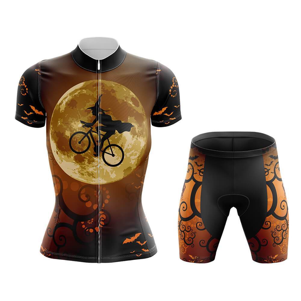 Moon Women's Short Sleeve Cycling Kit