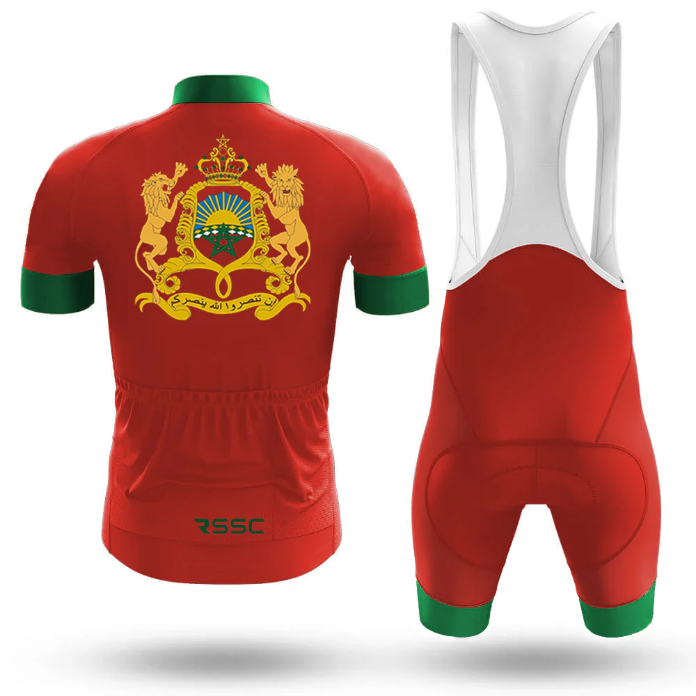 Morocco Flag Men's Cycling Kit - Image 2