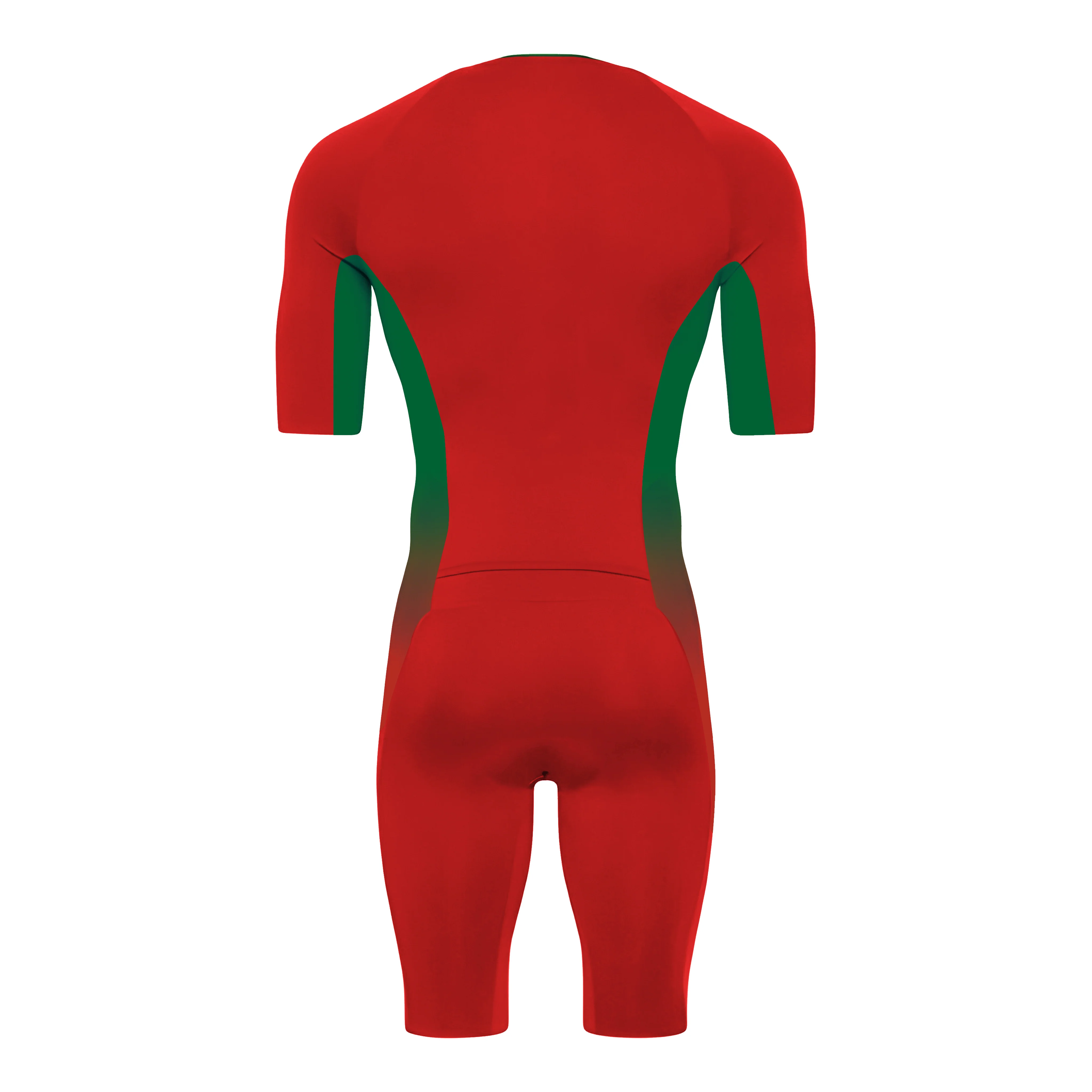 Morocco Flag Men's Triathlon Suit - Image 2
