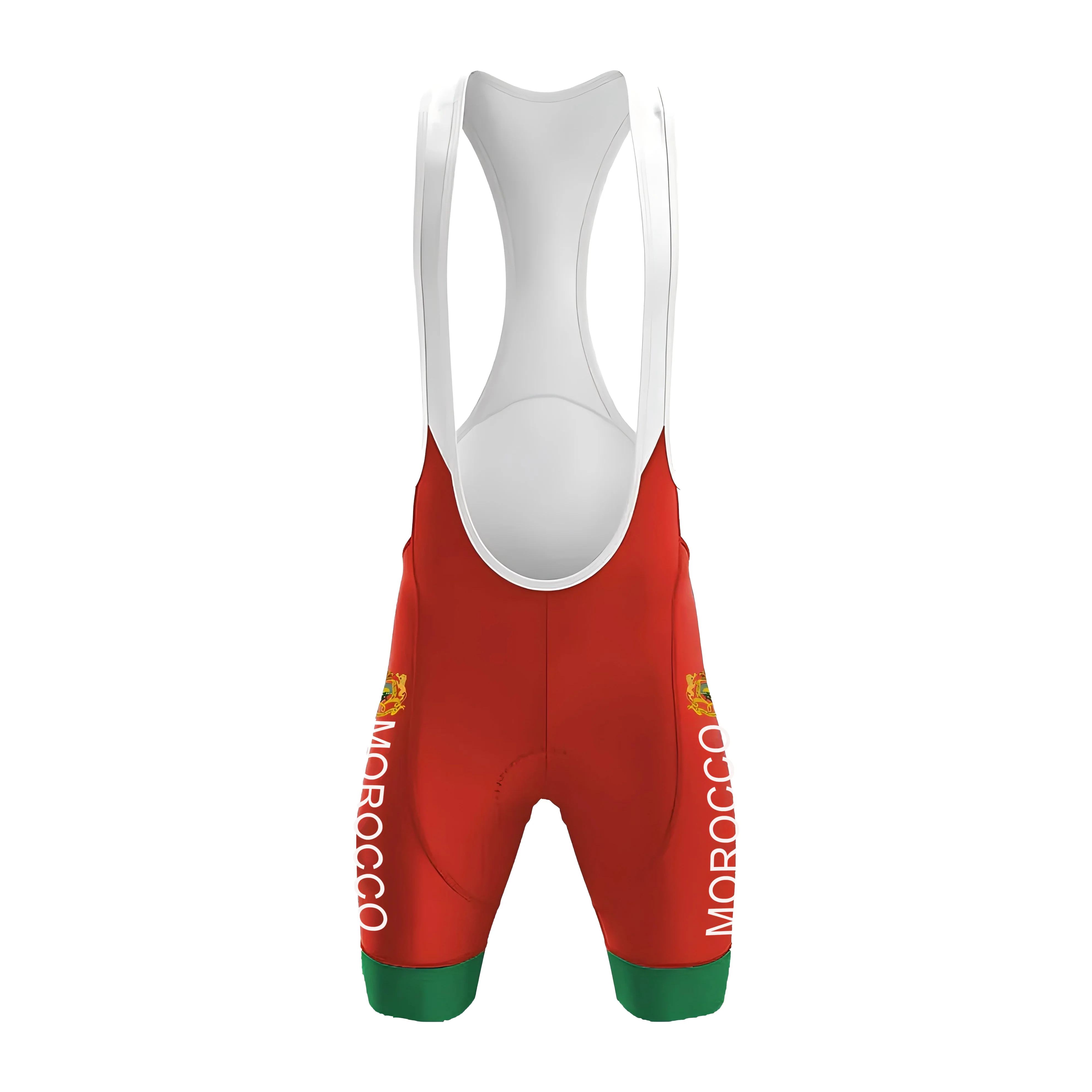 Morocco Flag Women's Short Sleeve Cycling Kit - Image 5