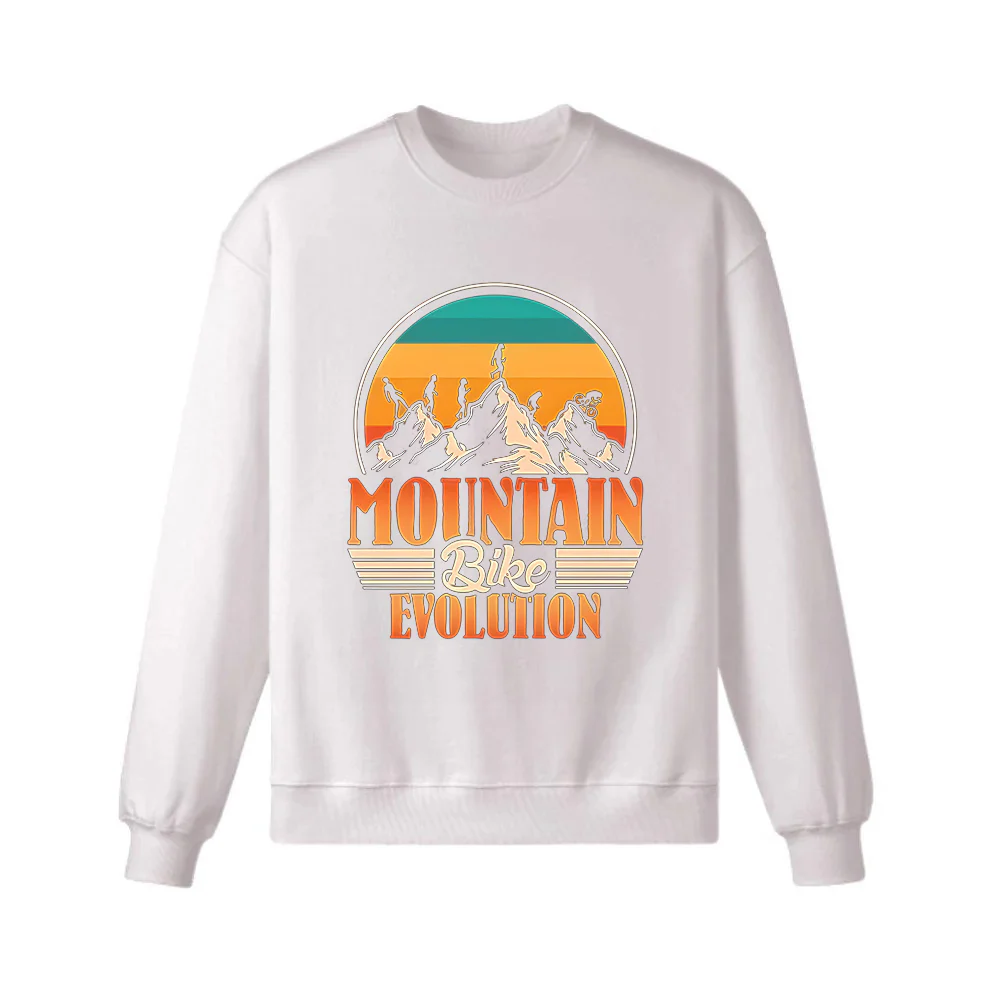 Mountain Bike Evolution Sweatshirt - Image 3