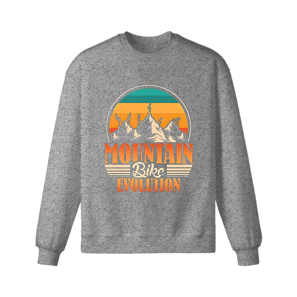 Mountain Bike Evolution Sweatshirt - Image 4