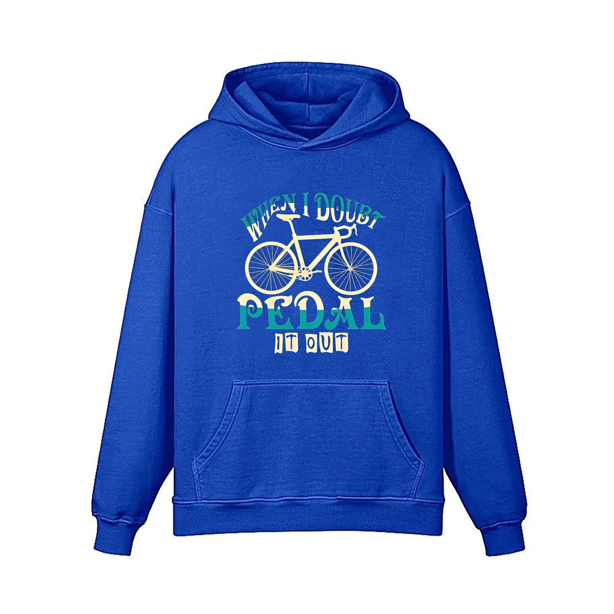 Mountain Bike Iiiustration Hoodie - Image 2
